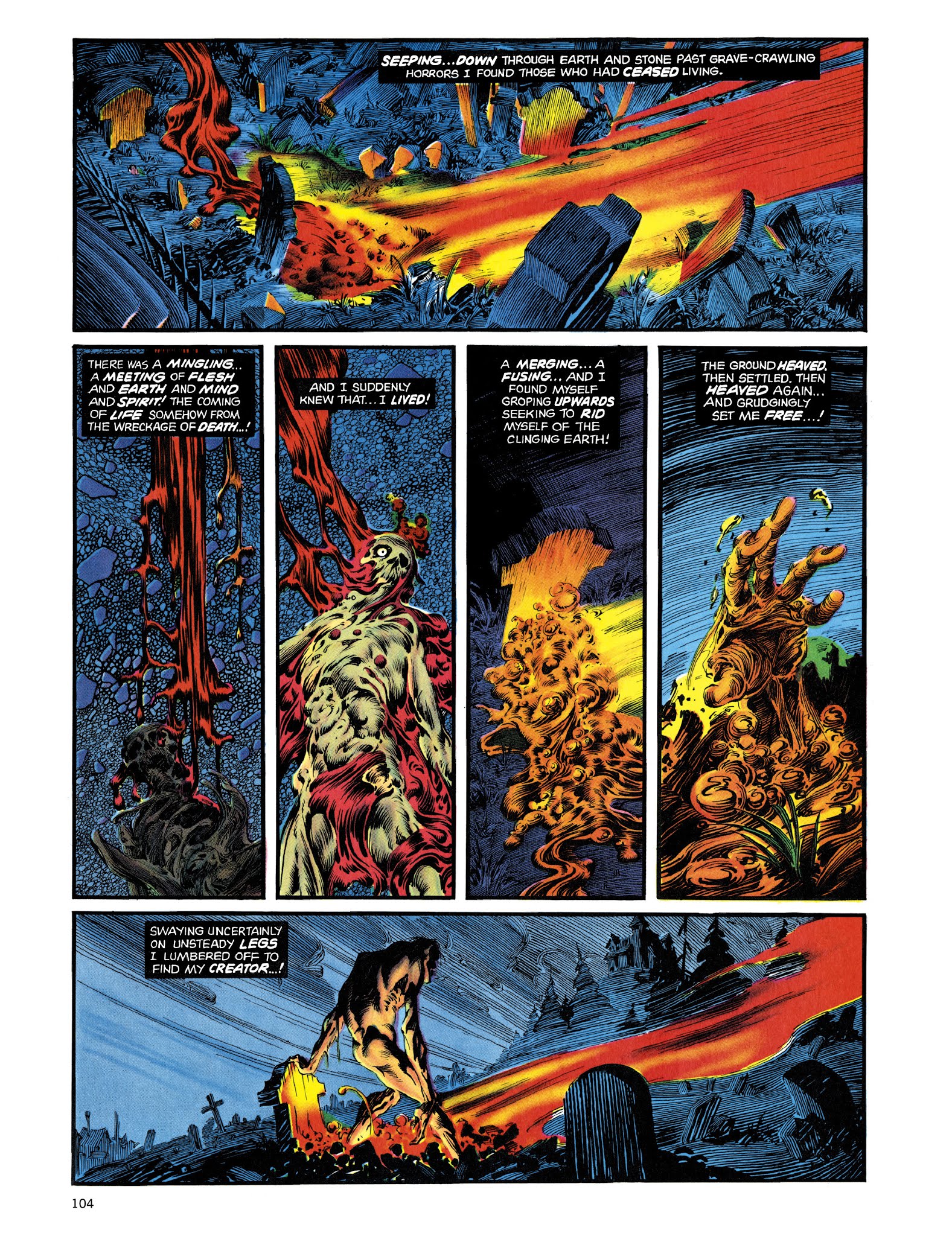 Read online Creepy Presents Bernie Wrightson comic -  Issue # TPB - 107