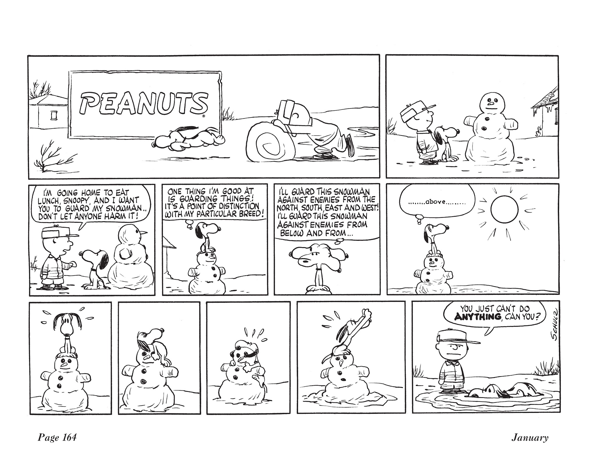 Read online The Complete Peanuts comic -  Issue # TPB 5 - 180