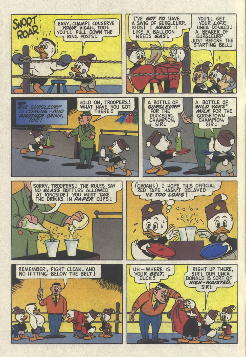 Read online Walt Disney's Donald Duck (1993) comic -  Issue #304 - 10