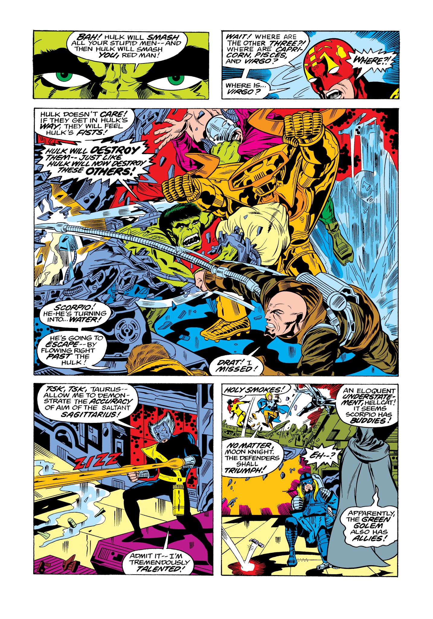 Read online Marvel Masterworks: The Defenders comic -  Issue # TPB 6 (Part 2) - 54