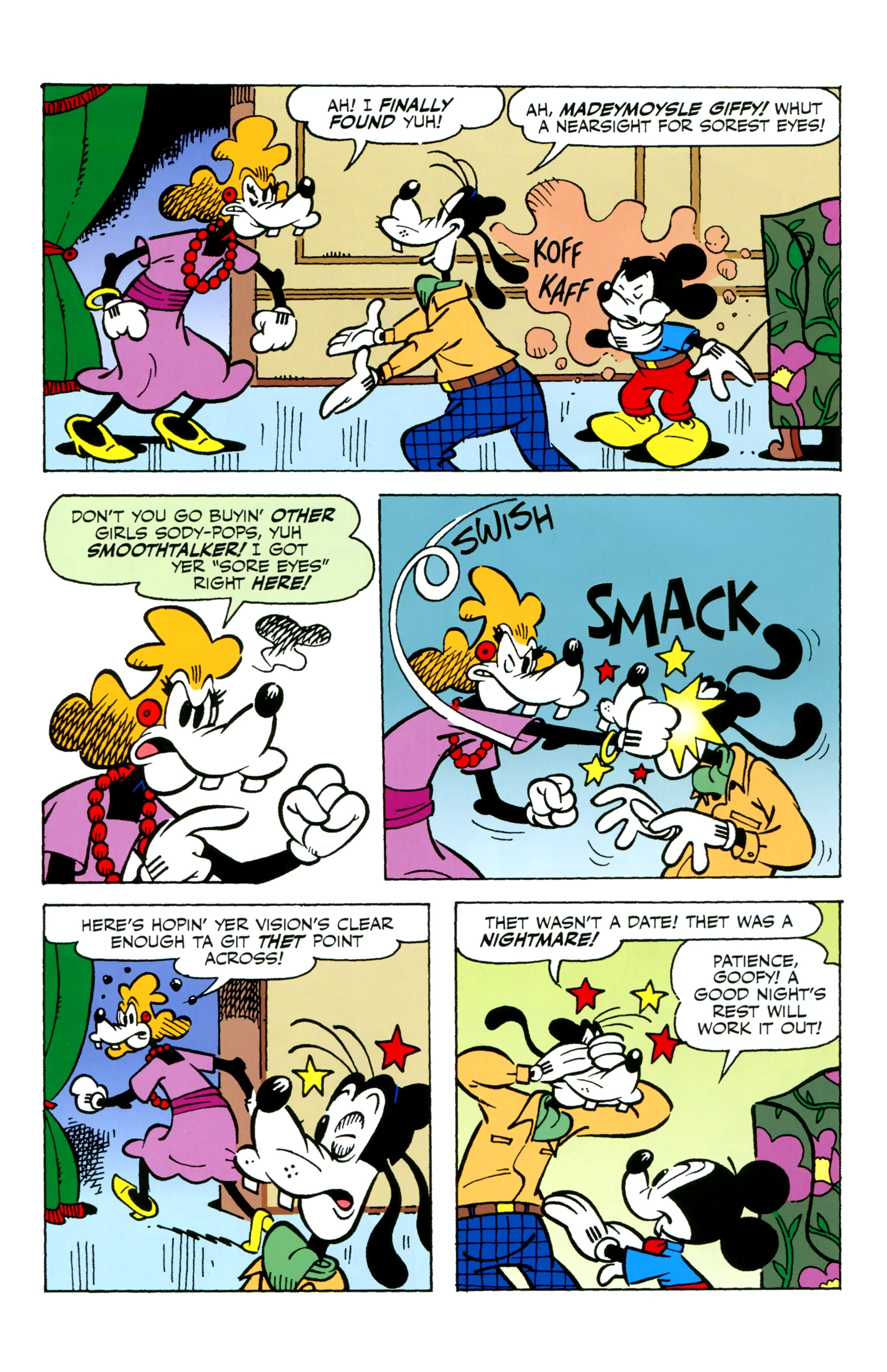 Read online Walt Disney's Comics and Stories comic -  Issue #727 - 20
