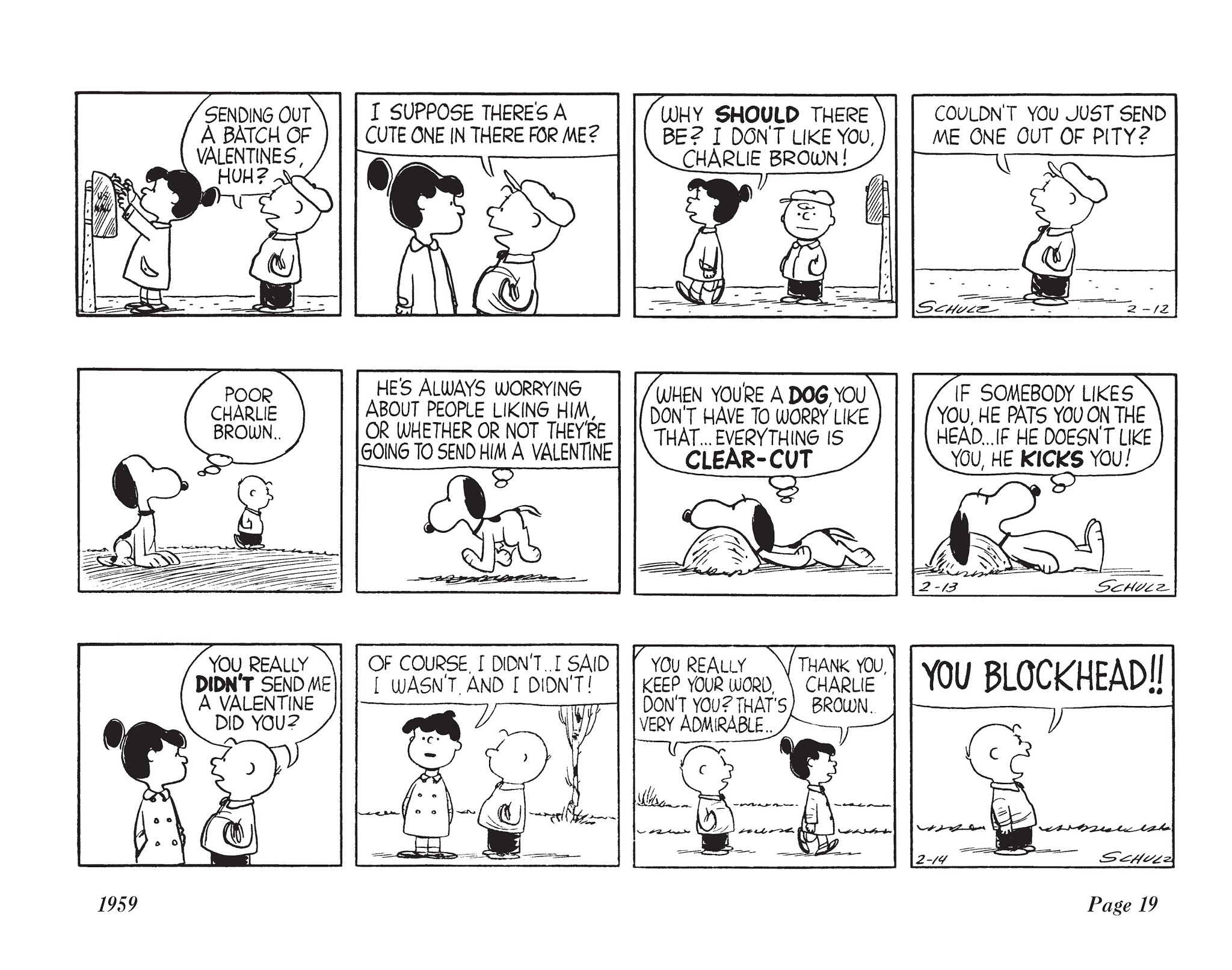 Read online The Complete Peanuts comic -  Issue # TPB 5 - 35