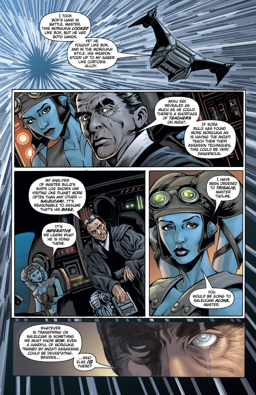 Read online Star Wars: Clone Wars comic -  Issue # TPB 8 - 29