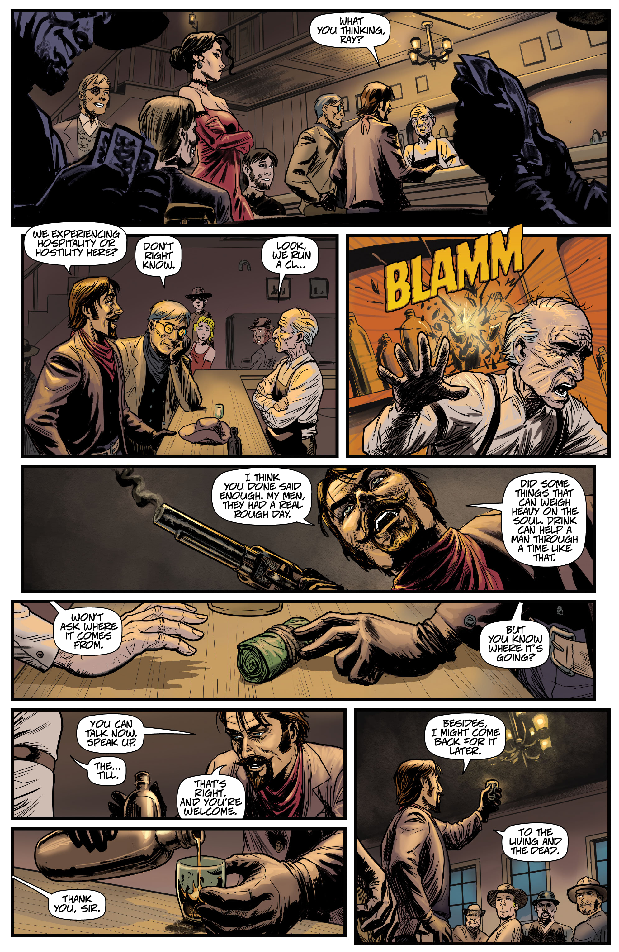 Read online St. Mercy comic -  Issue #2 - 10