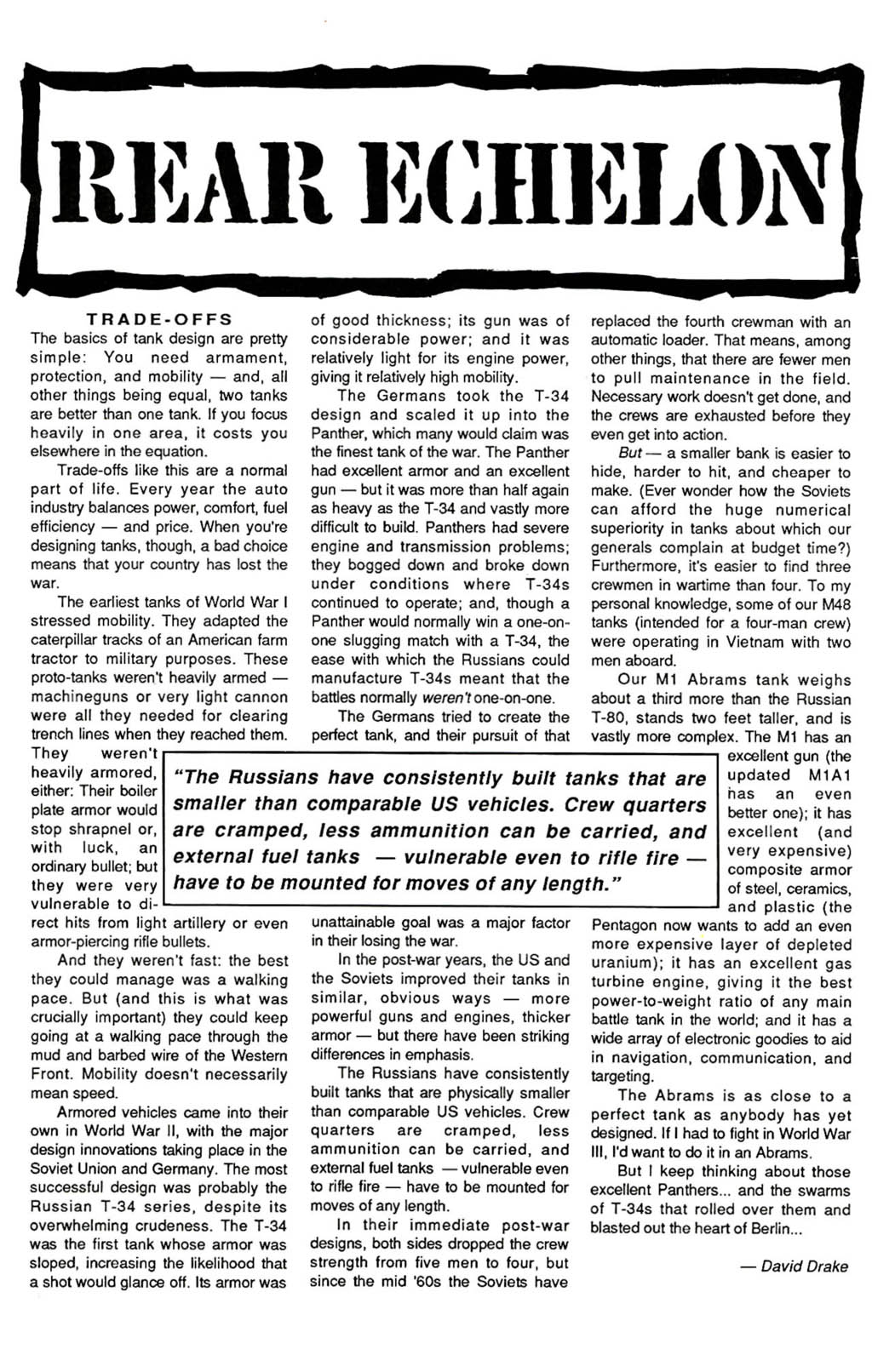 Read online Team Yankee comic -  Issue #2 - 33