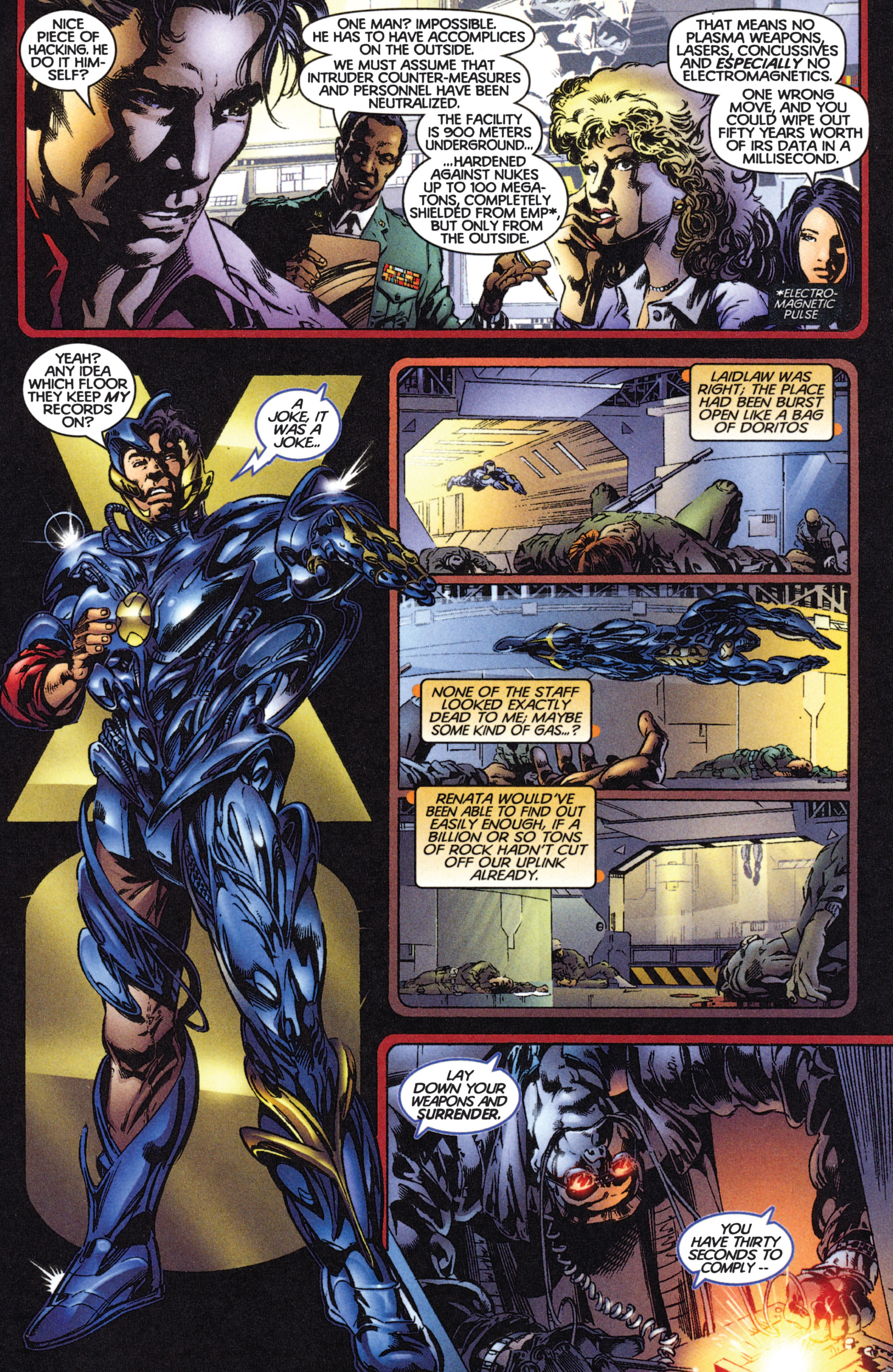 Read online Bloodshot (1997) comic -  Issue #7 - 4