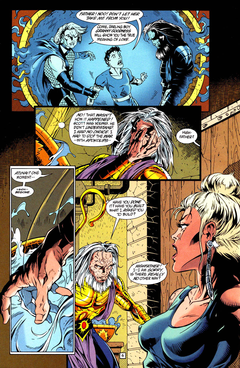 Read online The New Gods (1995) comic -  Issue #7 - 6