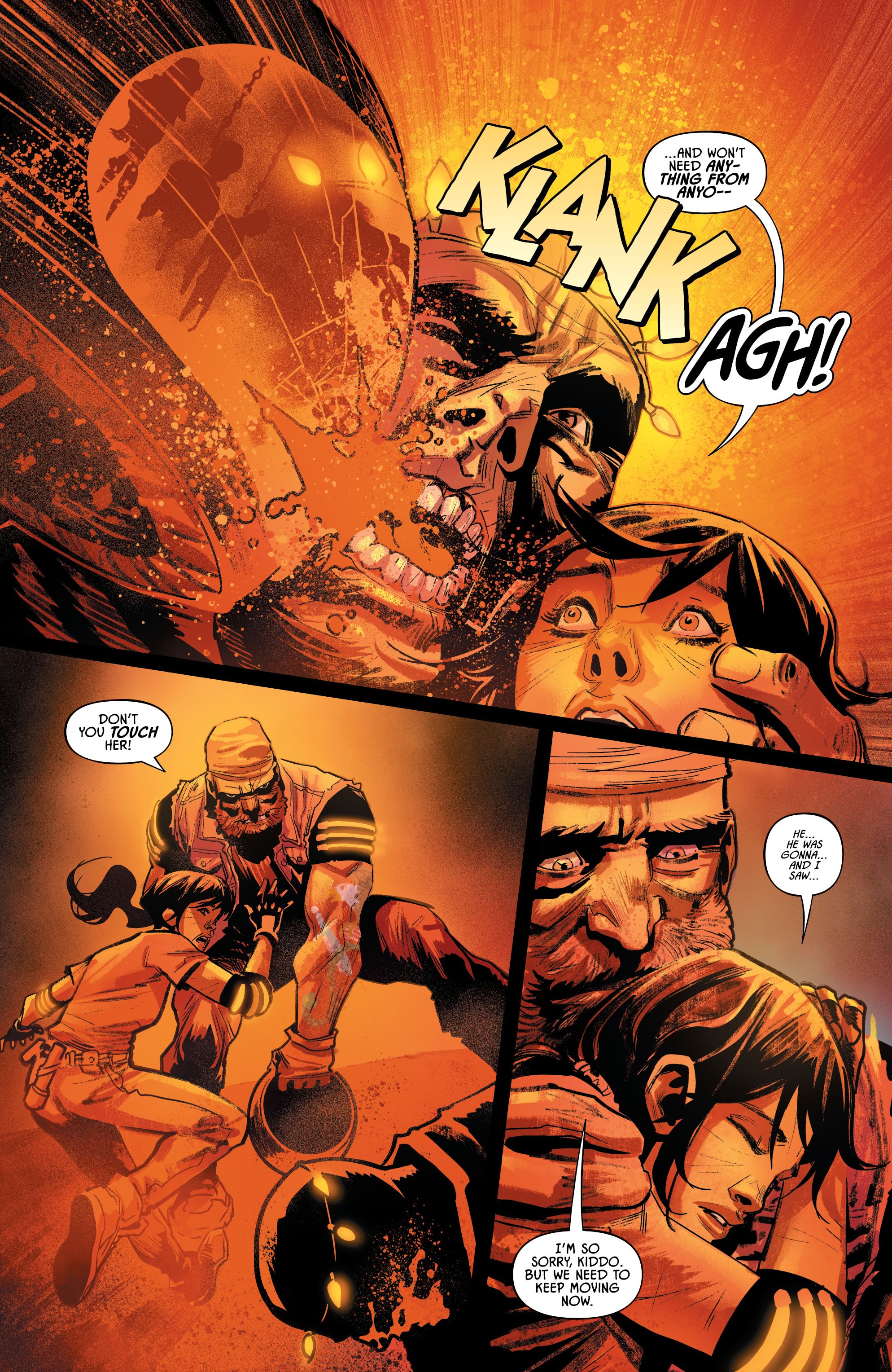Read online Nocterra: Val Special comic -  Issue # Full - 19