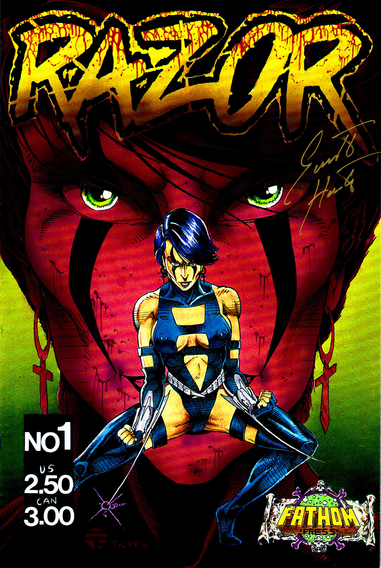 Read online Razor comic -  Issue #1 - 2