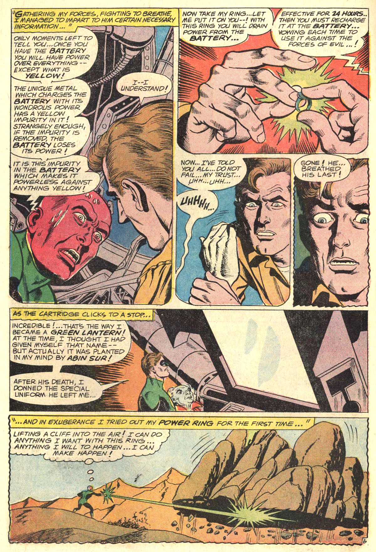 Green Lantern (1960) Issue #59 #62 - English 10