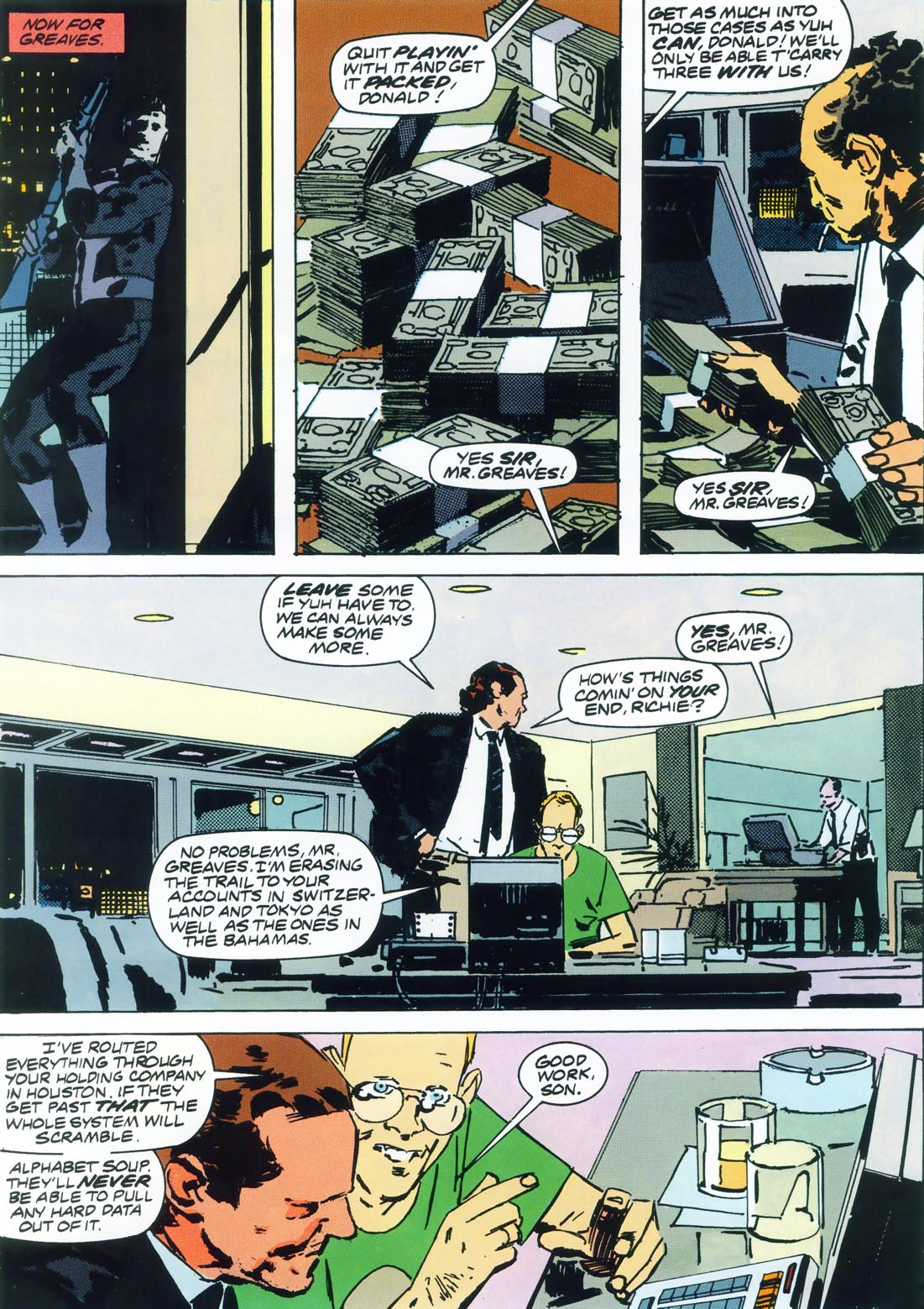 Read online Marvel Graphic Novel comic -  Issue #64 - Punisher - Kingdom Gone - 11