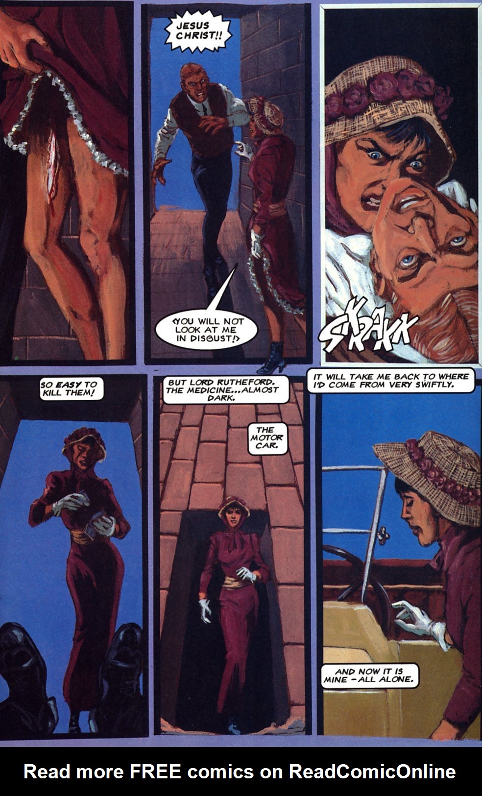 Read online Anne Rice's The Mummy or Ramses the Damned comic -  Issue #7 - 31