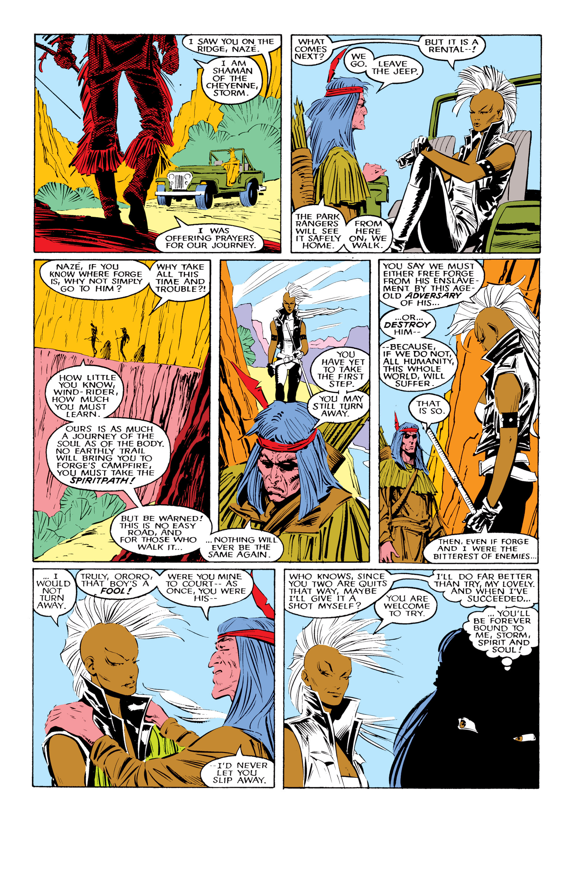 Read online Uncanny X-Men (1963) comic -  Issue #221 - 10