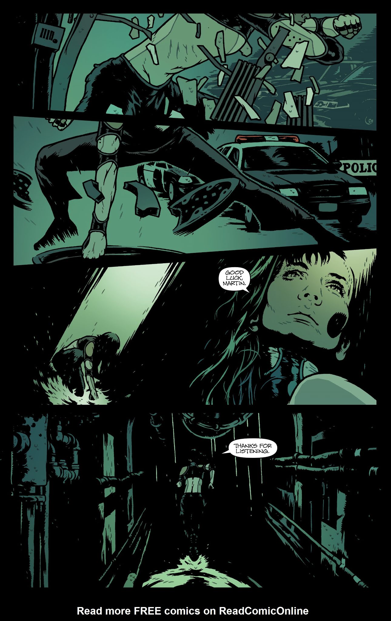 Read online Aphrodite V comic -  Issue #1 - 19