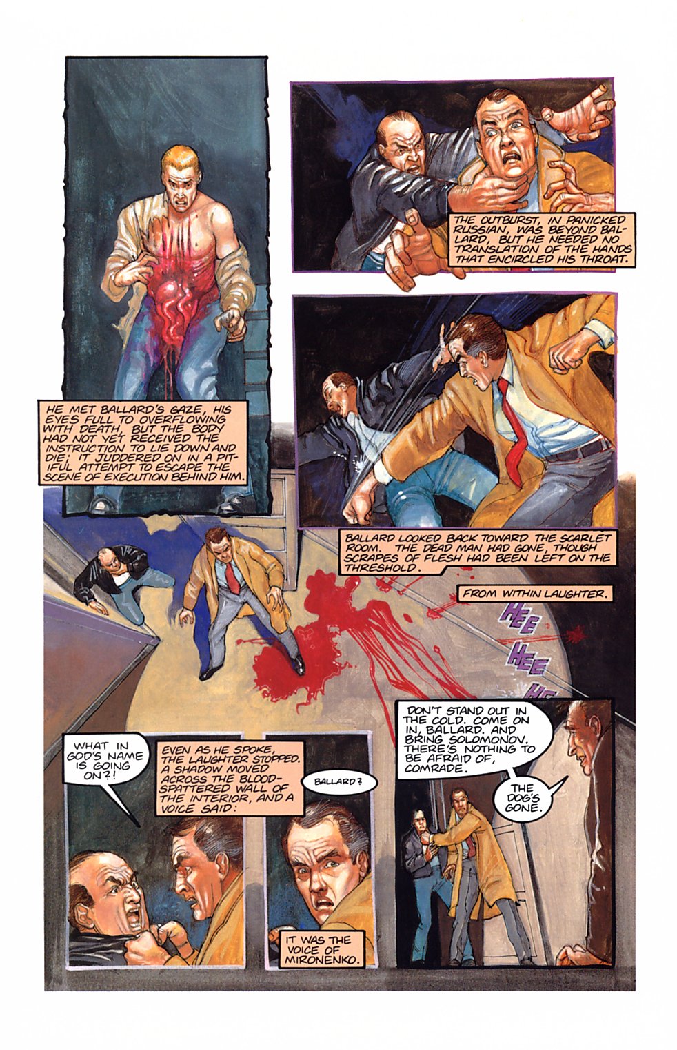 Read online Clive Barker's Rawhead Rex comic -  Issue # TPB - 81