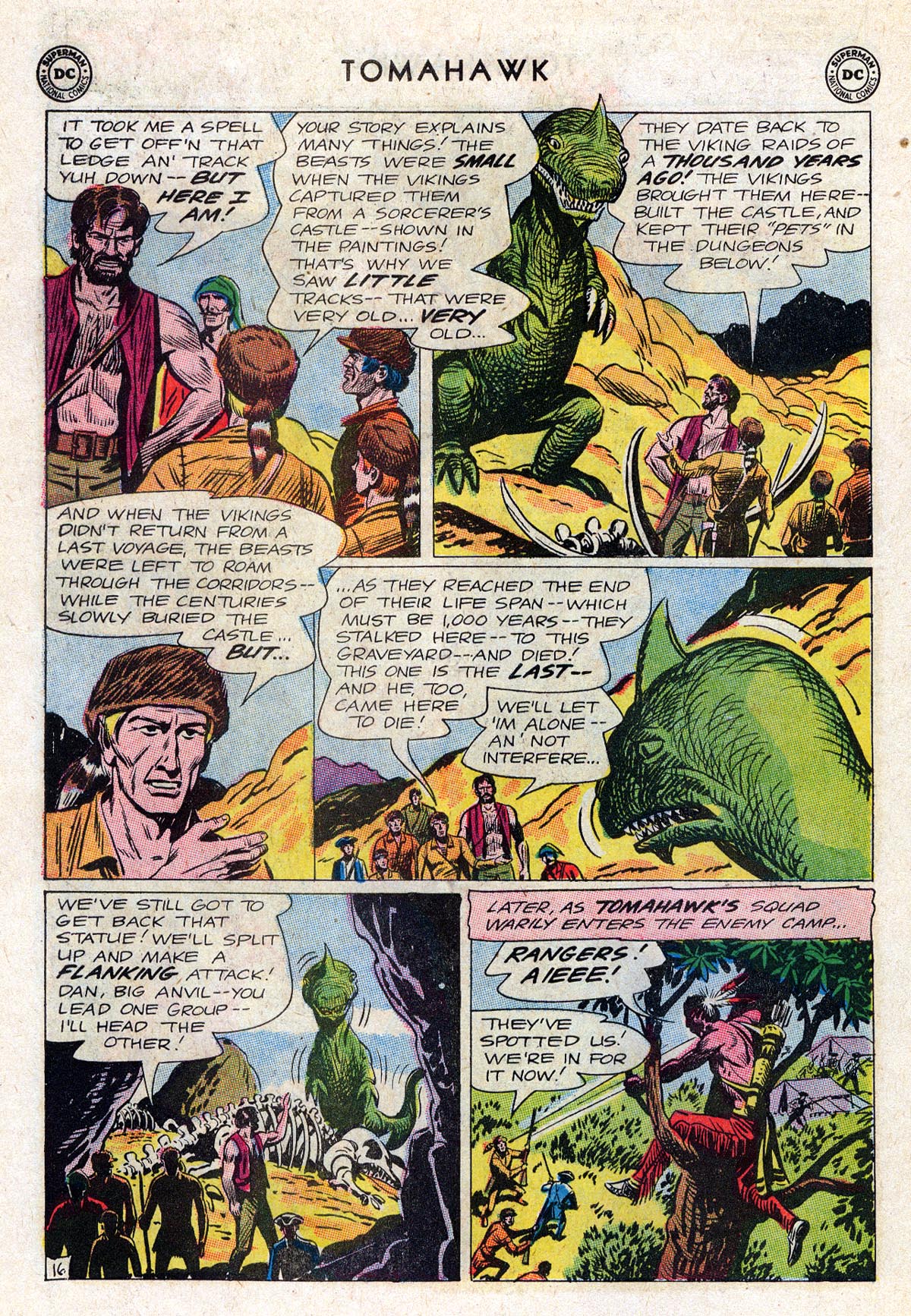 Read online Tomahawk comic -  Issue #90 - 21