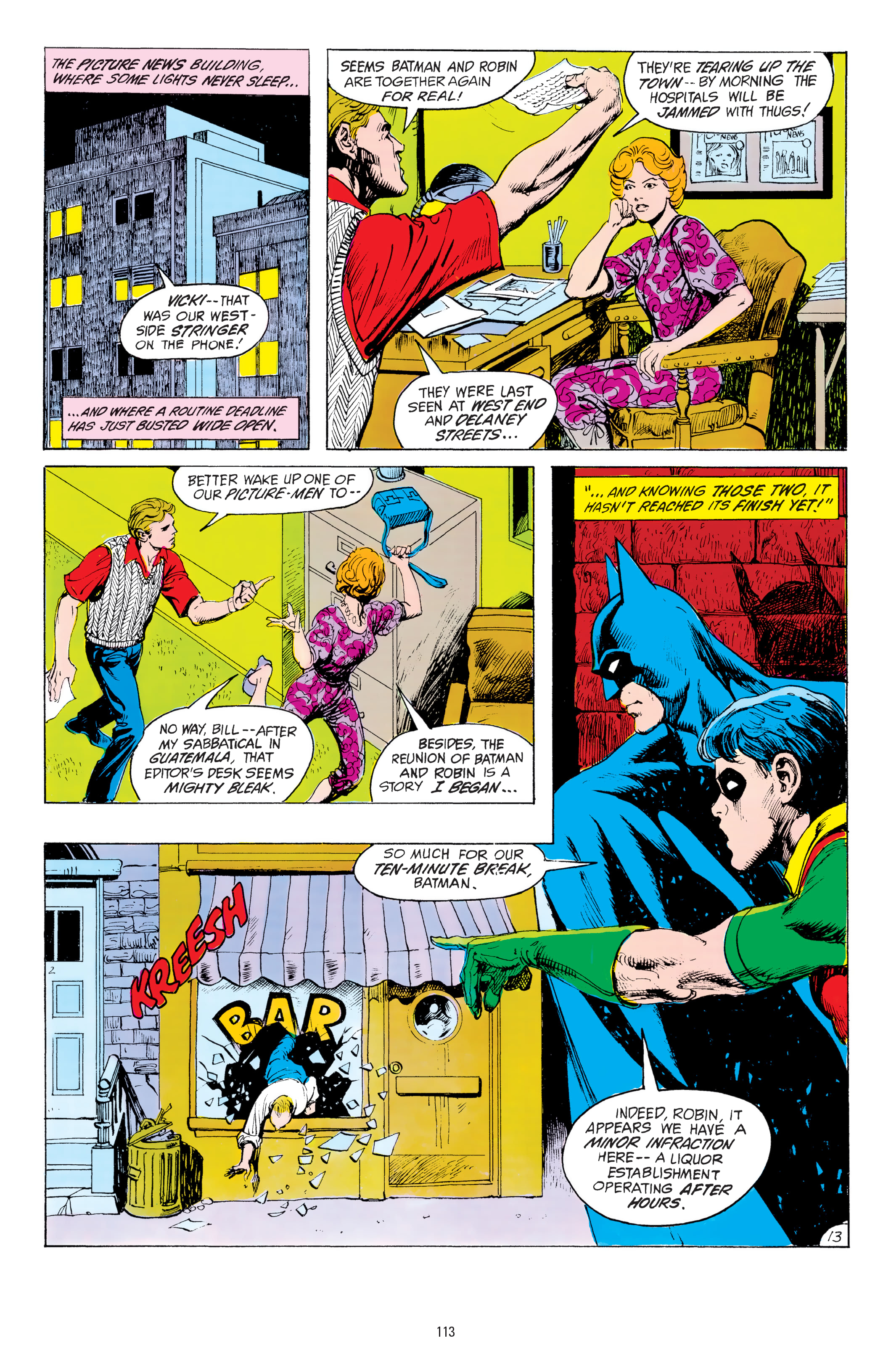 Read online Robin: 80 Years of the Boy Wonder: The Deluxe Edition comic -  Issue # TPB (Part 2) - 11