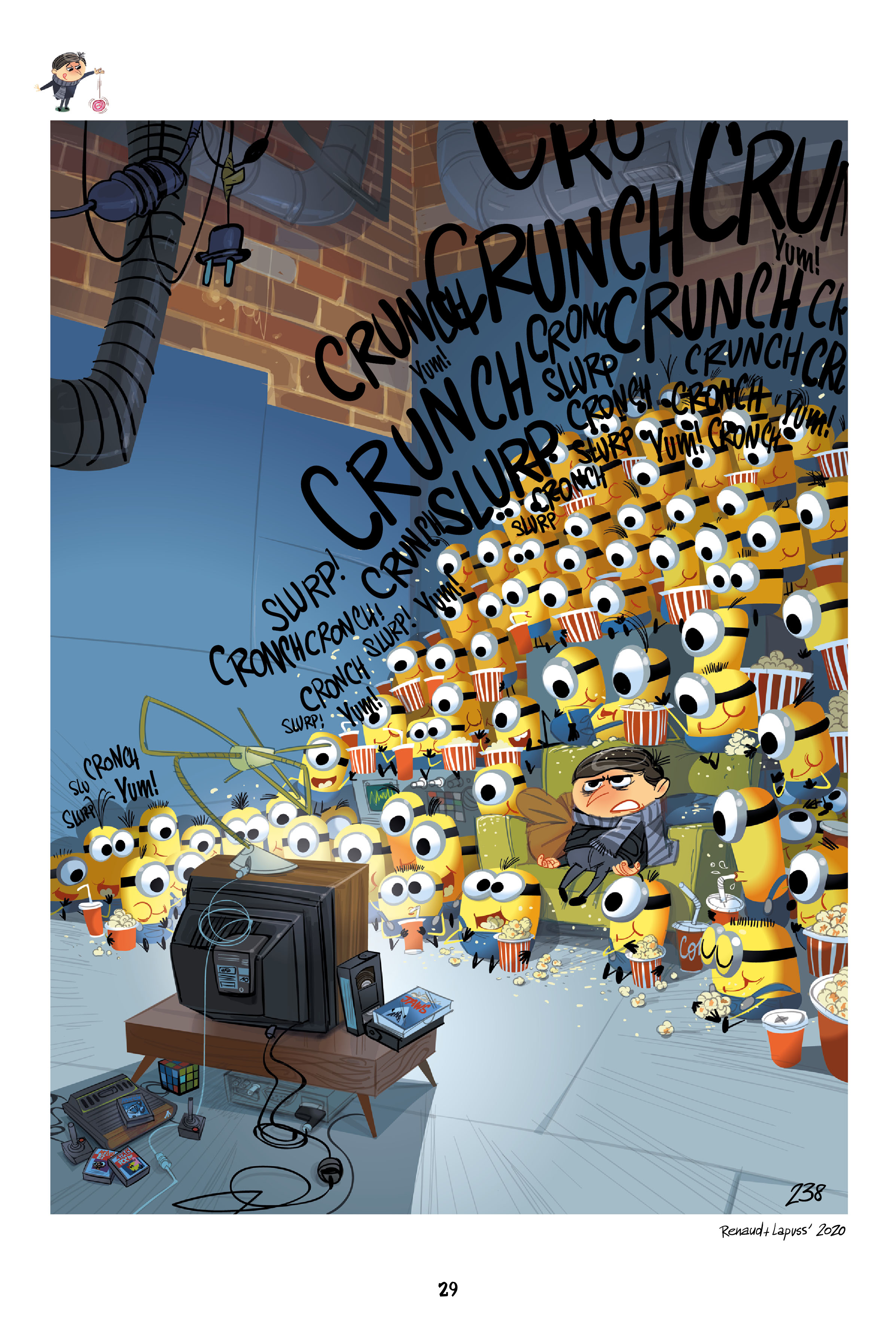 Read online Minions: Mini Boss comic -  Issue # Full - 29
