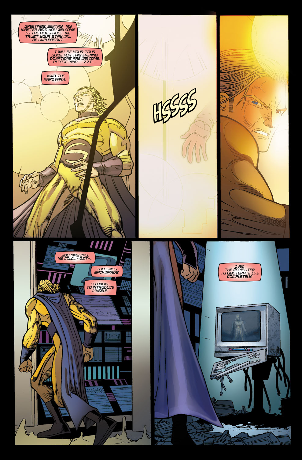 Read online Sentry (2006) comic -  Issue #8 - 4