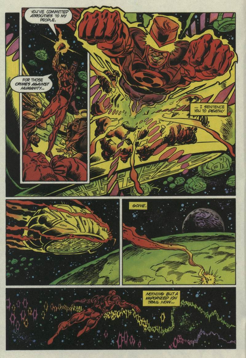 Read online Solar, Man of the Atom comic -  Issue #33 - 13