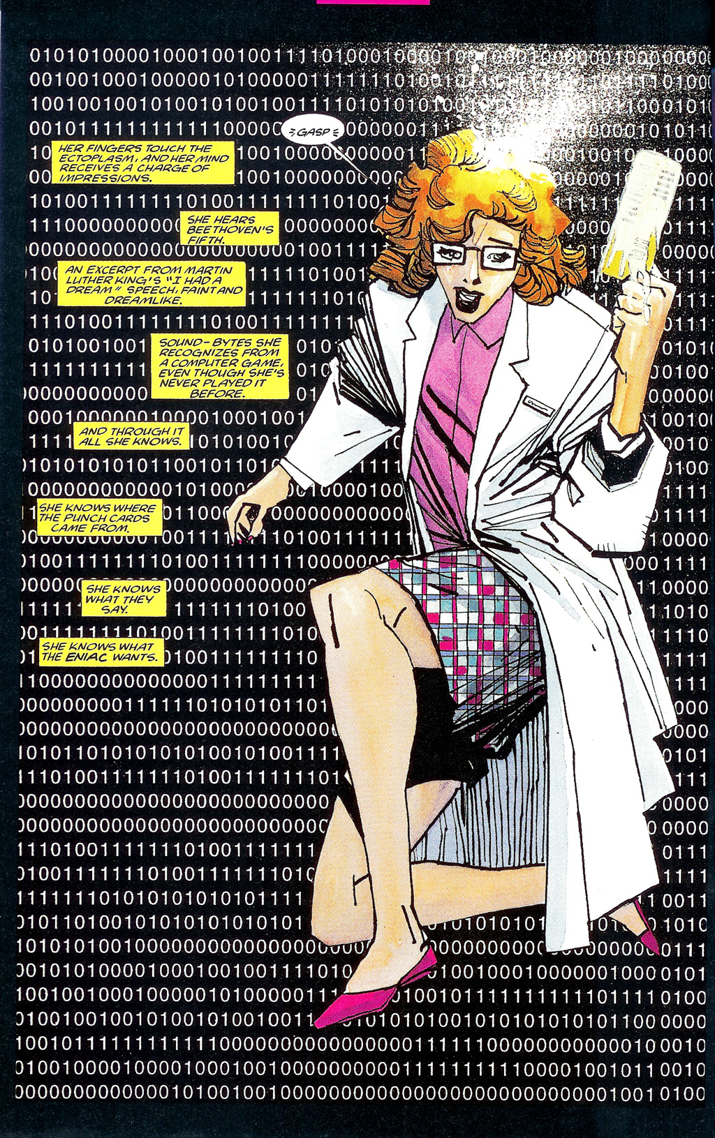 Read online Xombi (1994) comic -  Issue #14 - 20