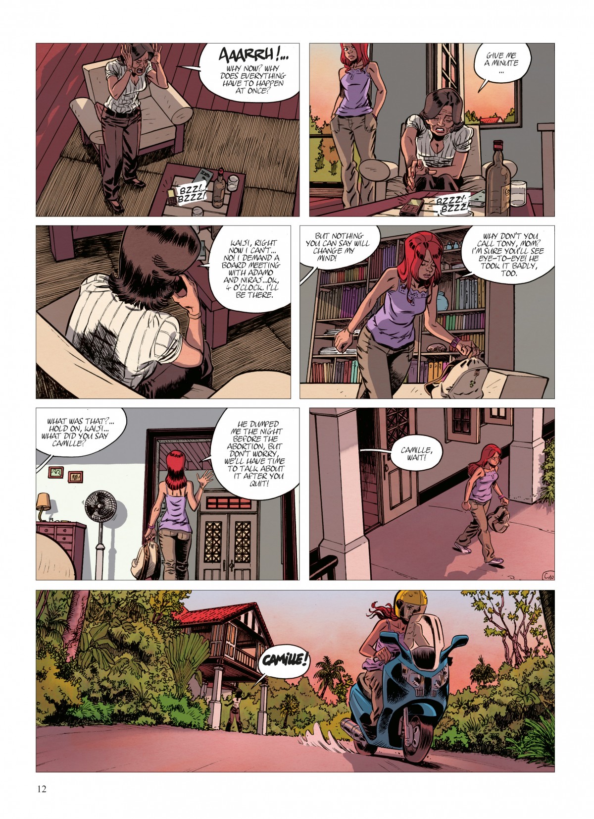 Read online Alter Ego comic -  Issue #1 - 12