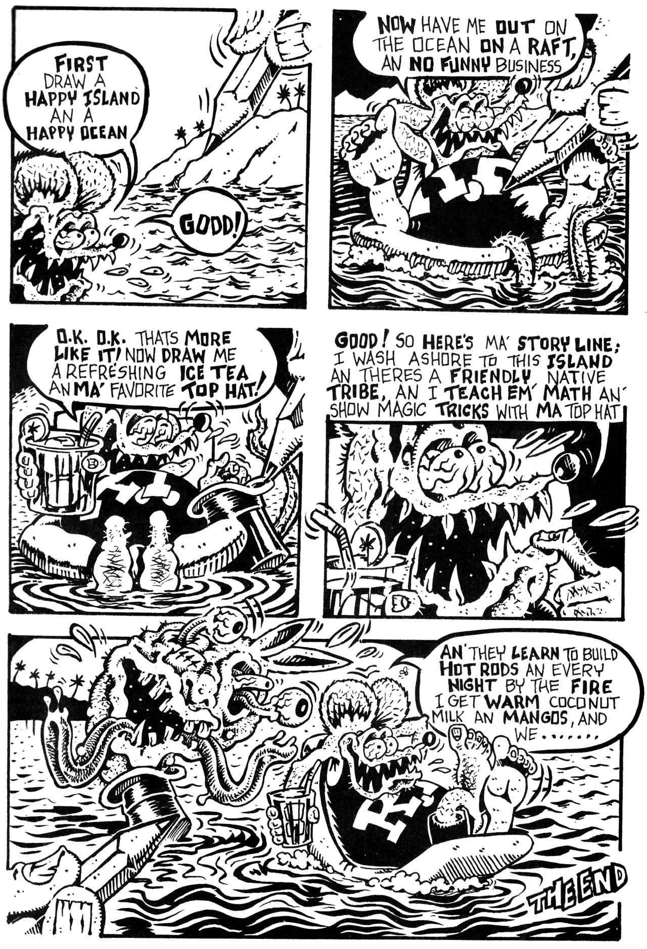 Read online Rat Fink Comics comic -  Issue #1 - 14