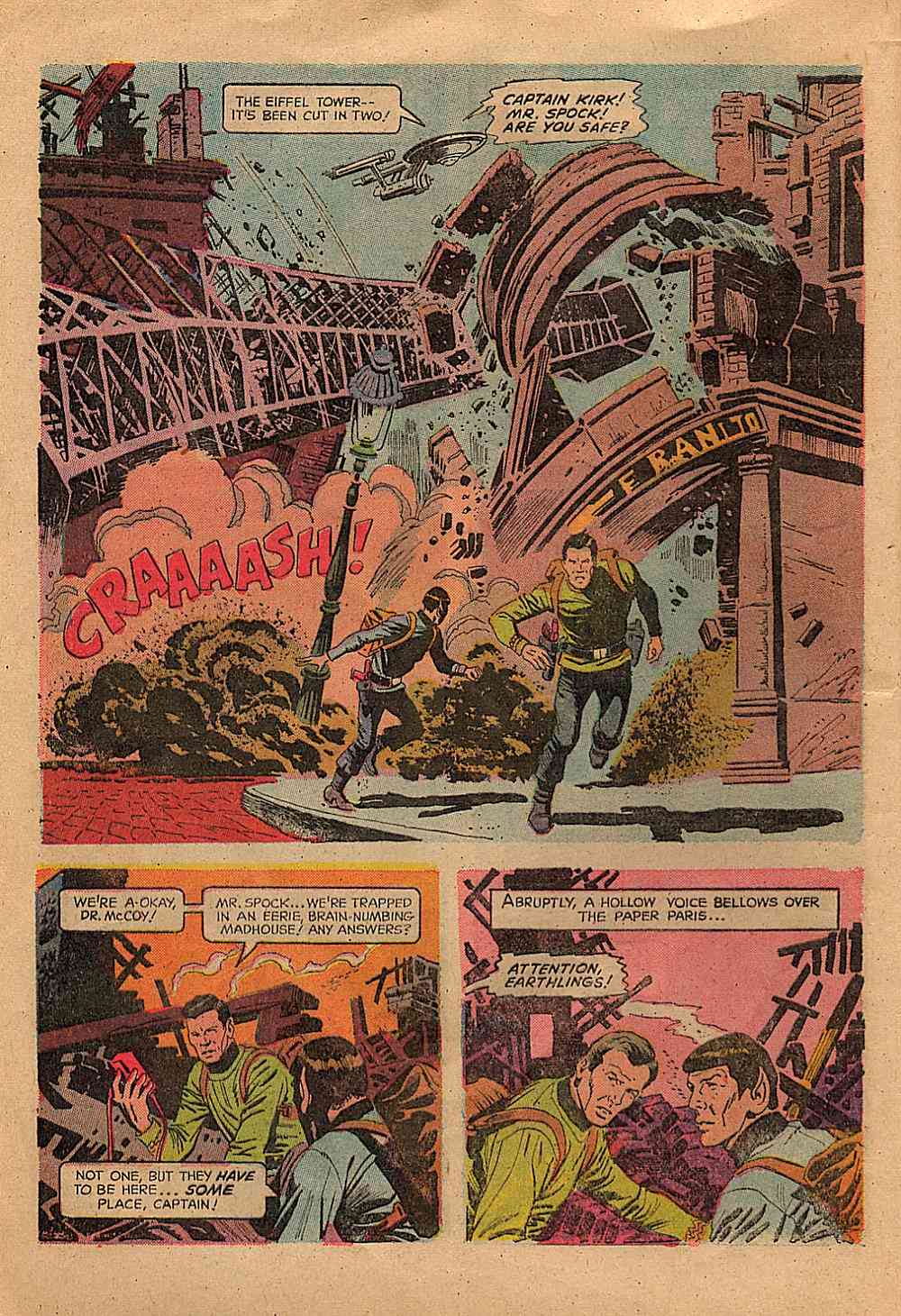 Read online Star Trek (1967) comic -  Issue #7 - 7
