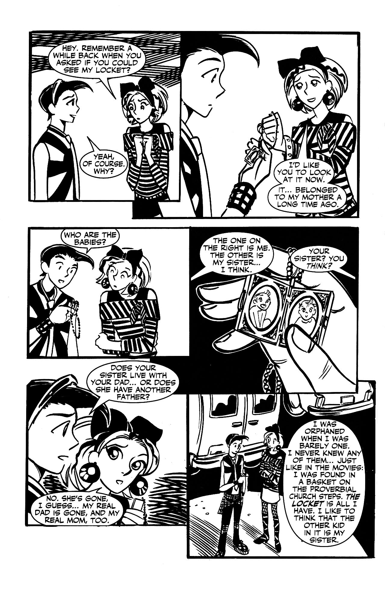 Read online Queen Bee comic -  Issue # TPB - 101