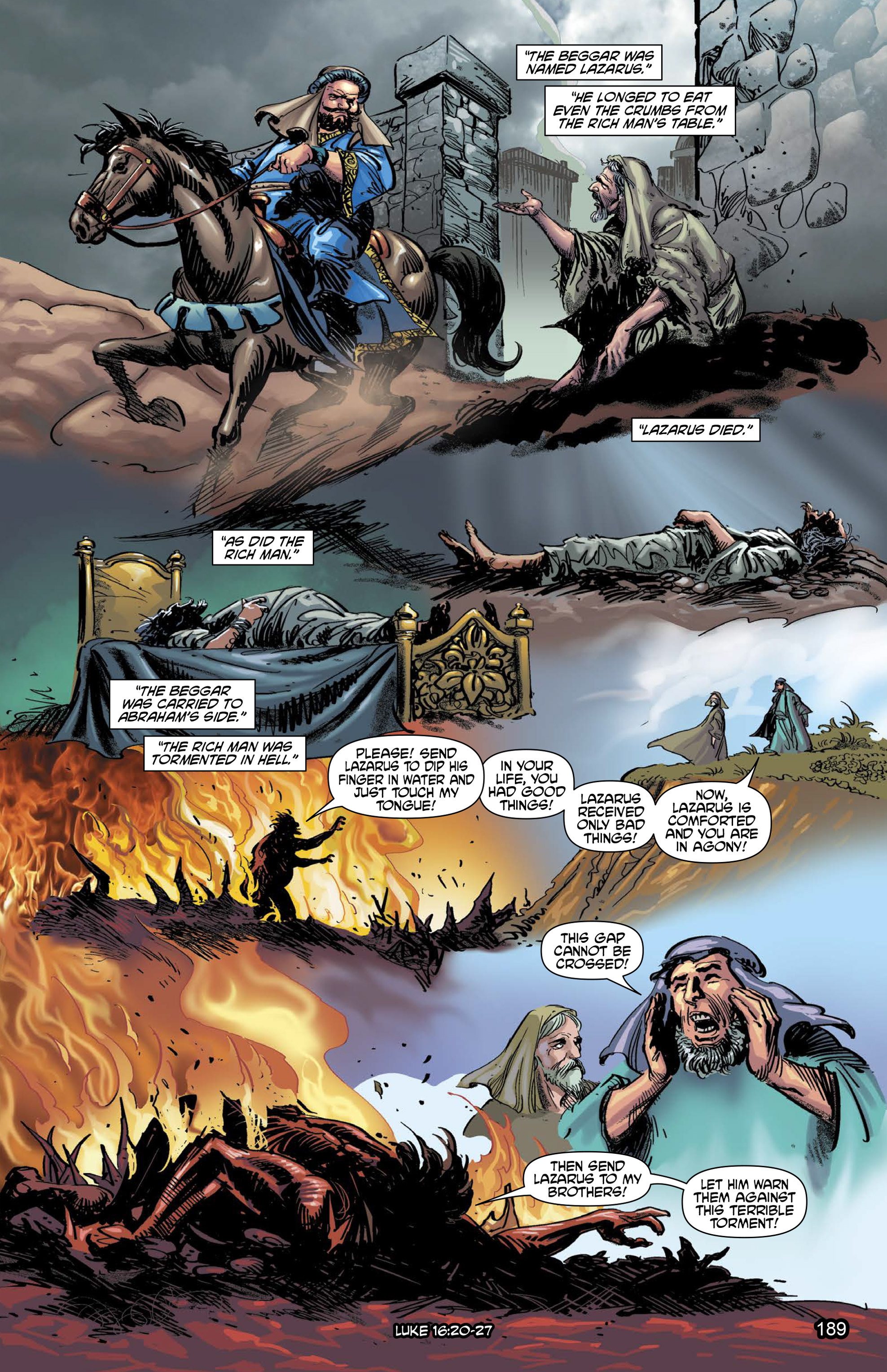 Read online The Kingstone Bible comic -  Issue #9 - 193