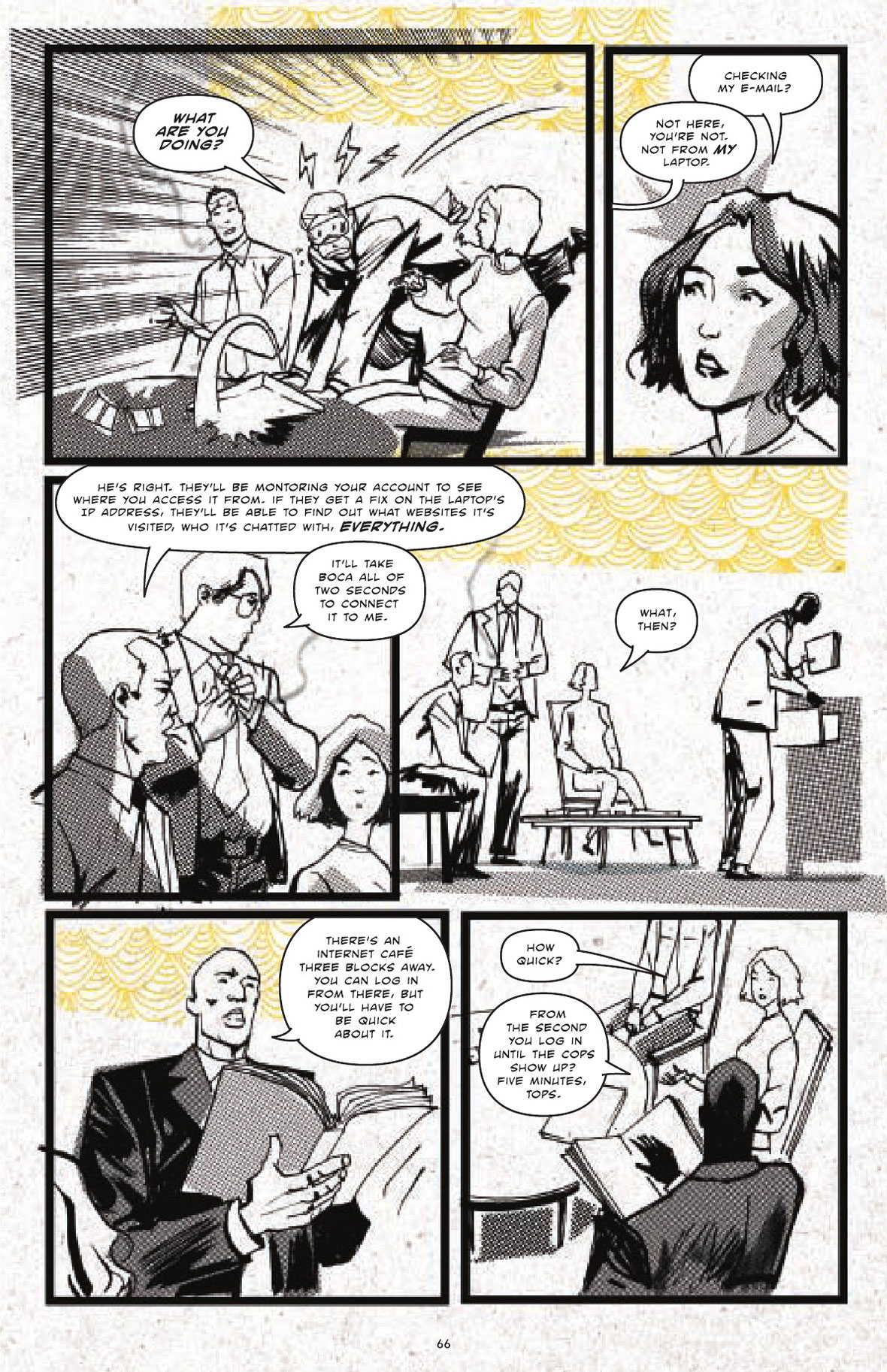 Read online The Homeland Directive comic -  Issue # TPB - 65