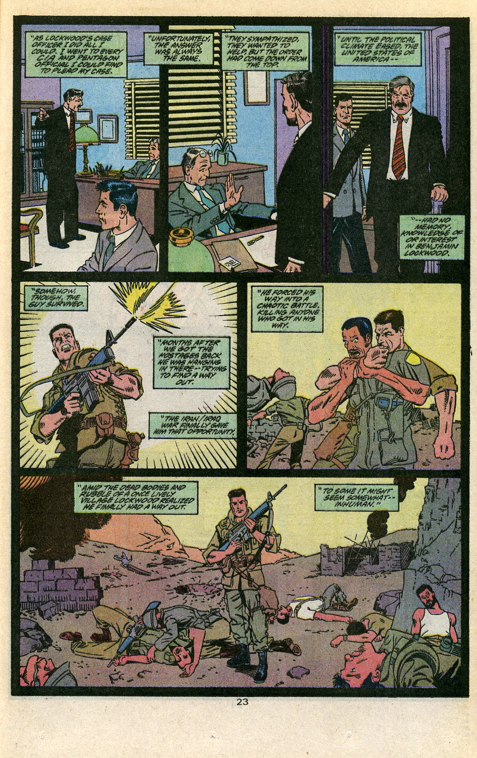 Read online Agent Liberty Special comic -  Issue # Full - 29