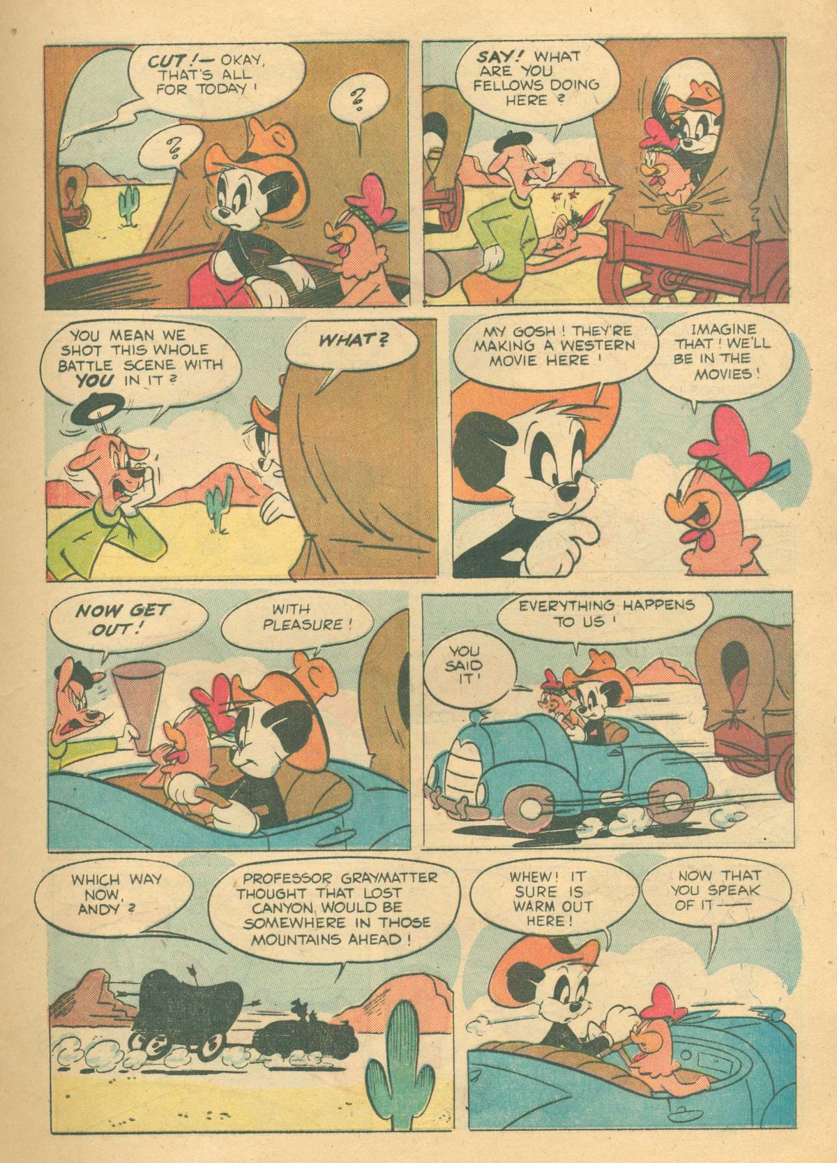 Read online Four Color Comics comic -  Issue #326 - 13