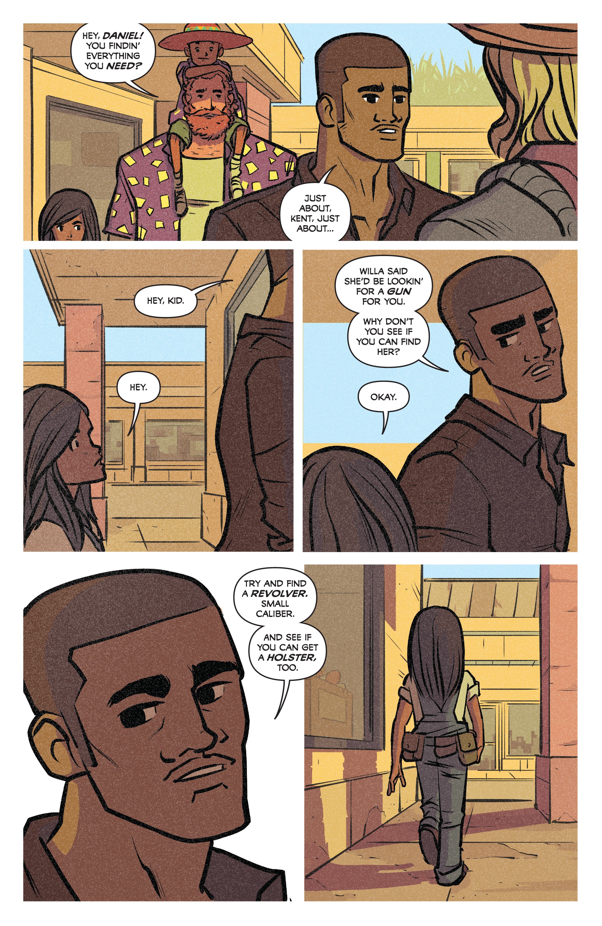 Read online Orphan Age comic -  Issue #2 - 12