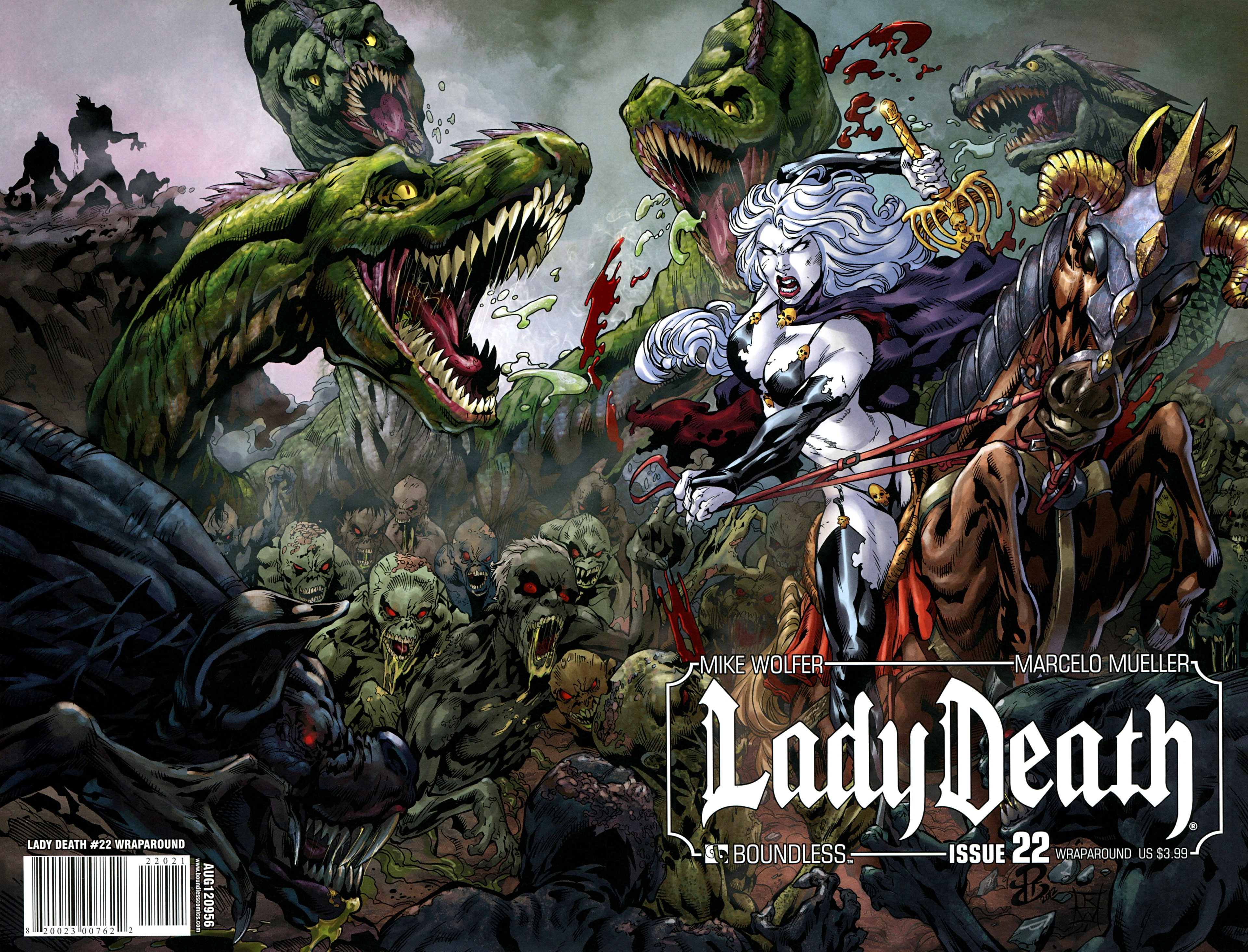 Read online Lady Death (2010) comic -  Issue #22 - 1