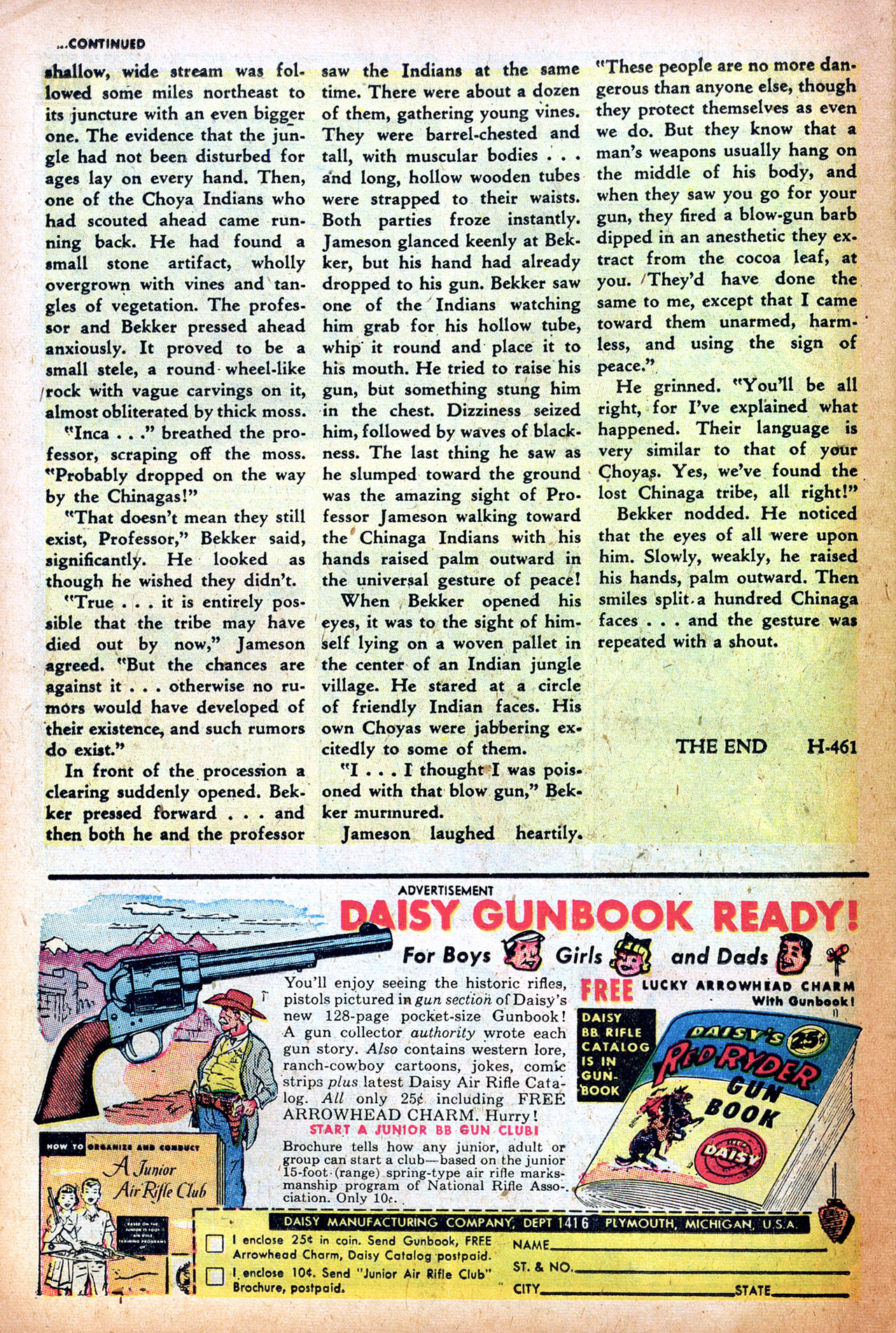 Read online Lorna, The Jungle Girl comic -  Issue #17 - 26