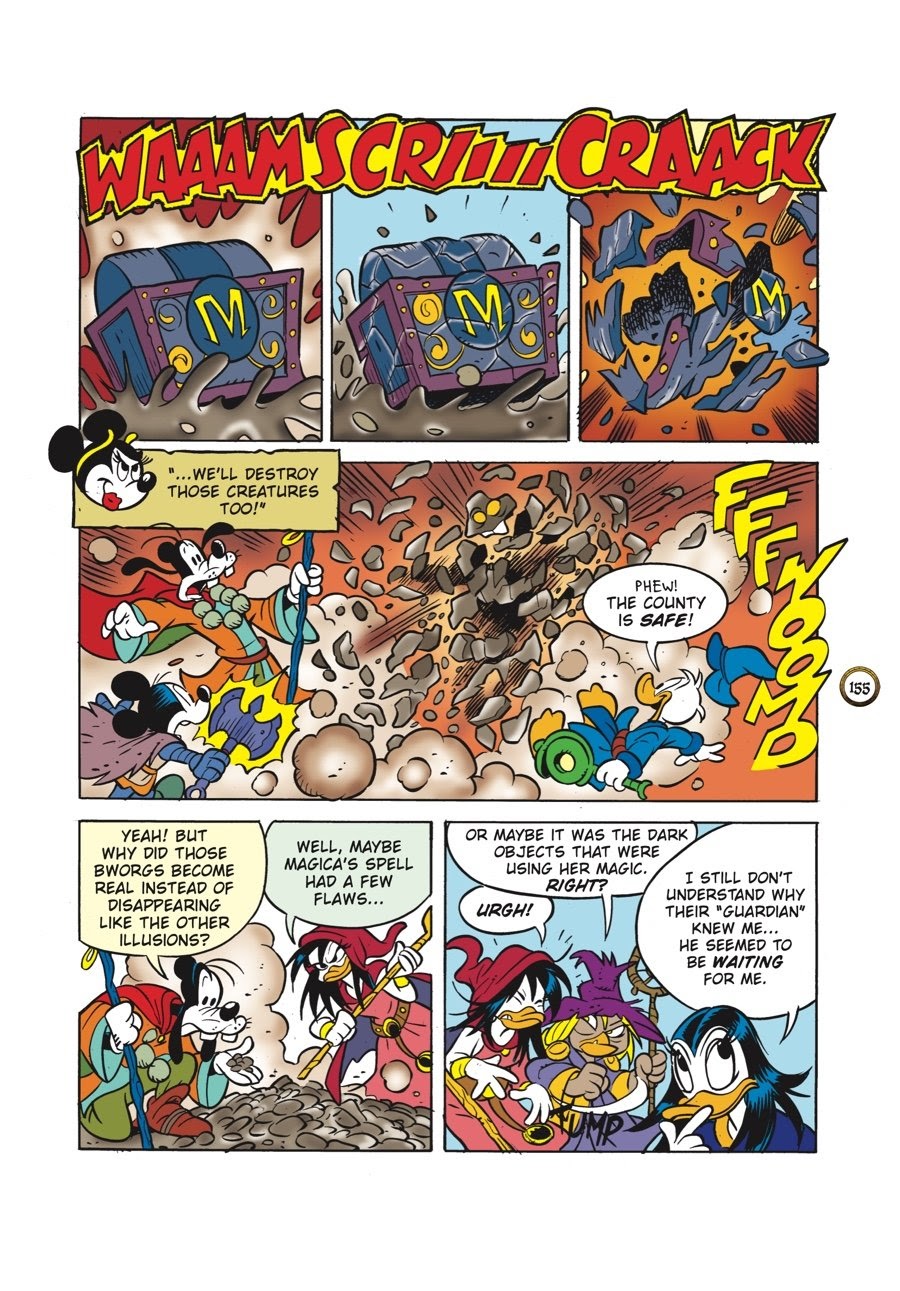 Read online Wizards of Mickey (2020) comic -  Issue # TPB 4 (Part 2) - 57