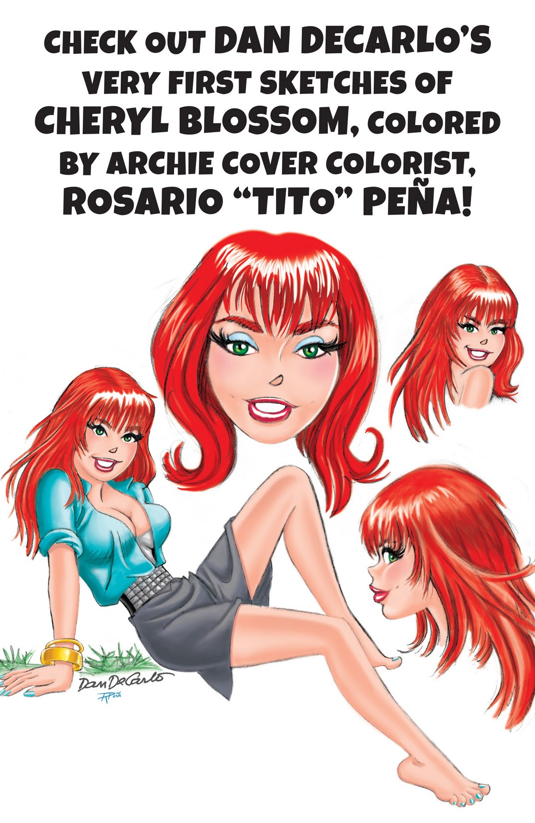 Read online The Best of Cheryl Blossom comic -  Issue # TPB (Part 3) - 93