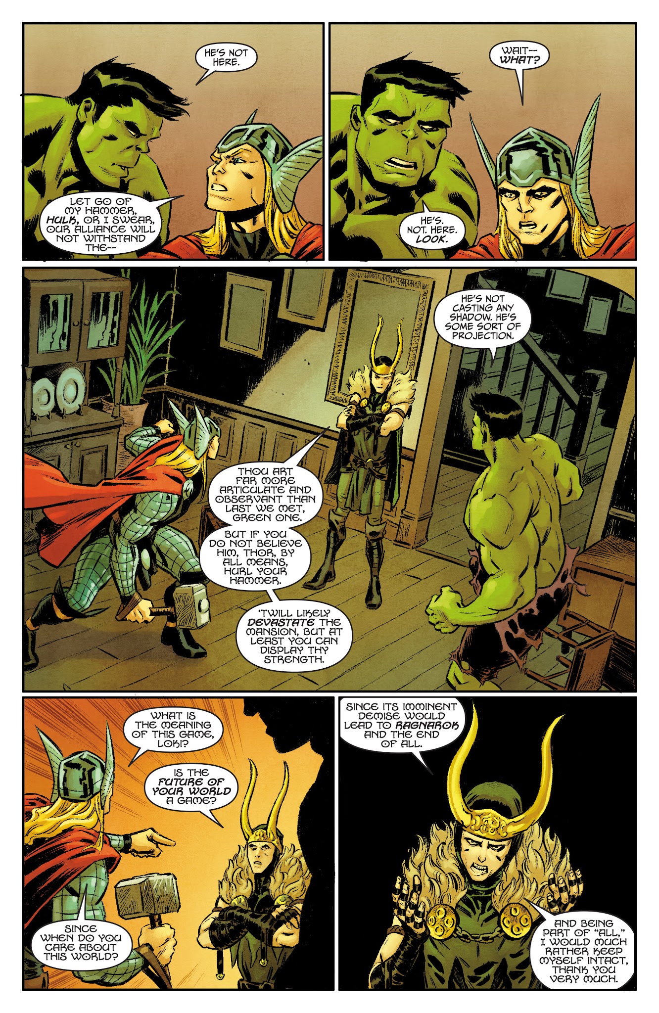 Read online Avengers: Back To Basics comic -  Issue #1 - 14