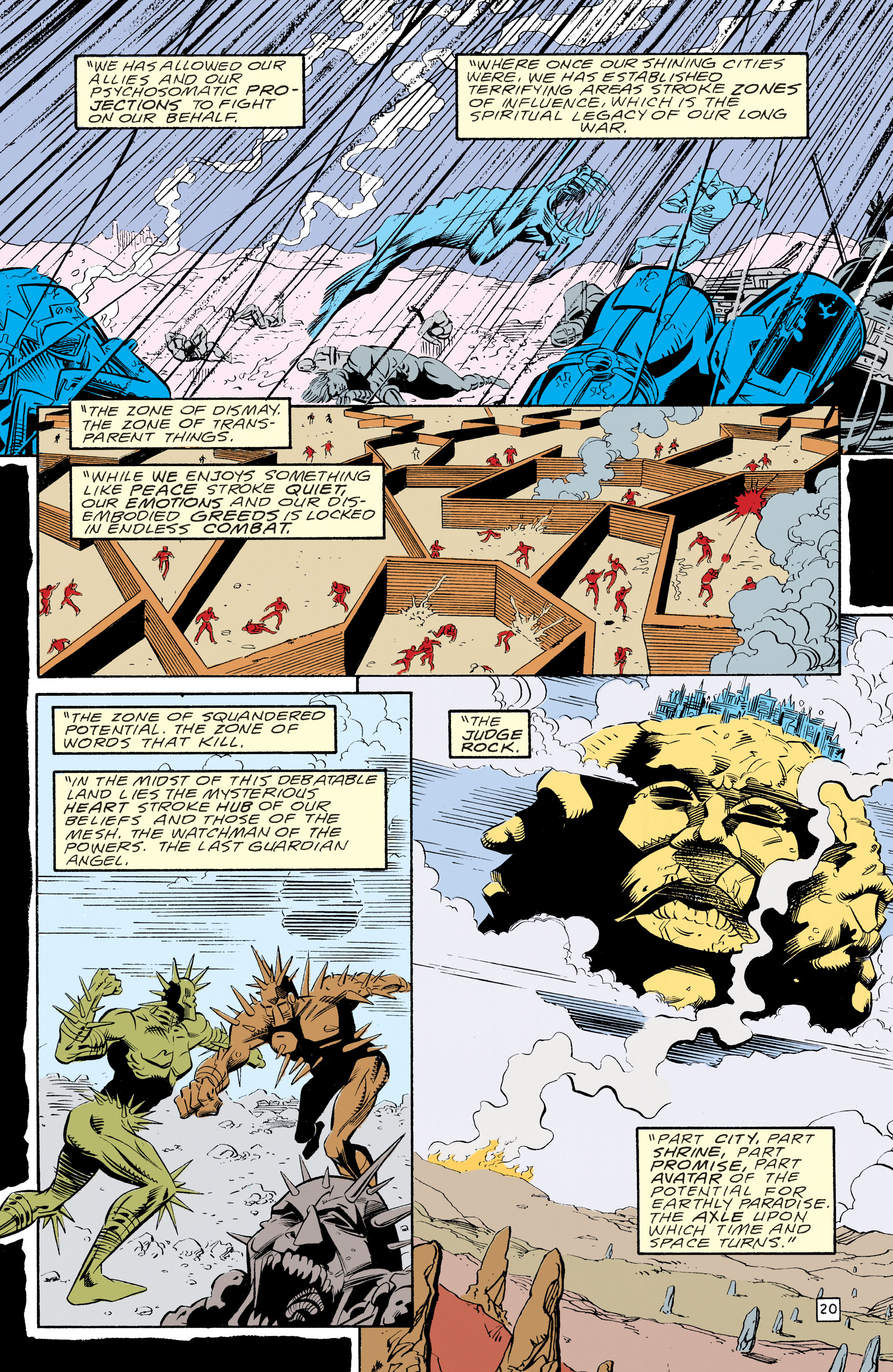 Read online Doom Patrol (1987) comic -  Issue # _TPB 2 (Part 2) - 9