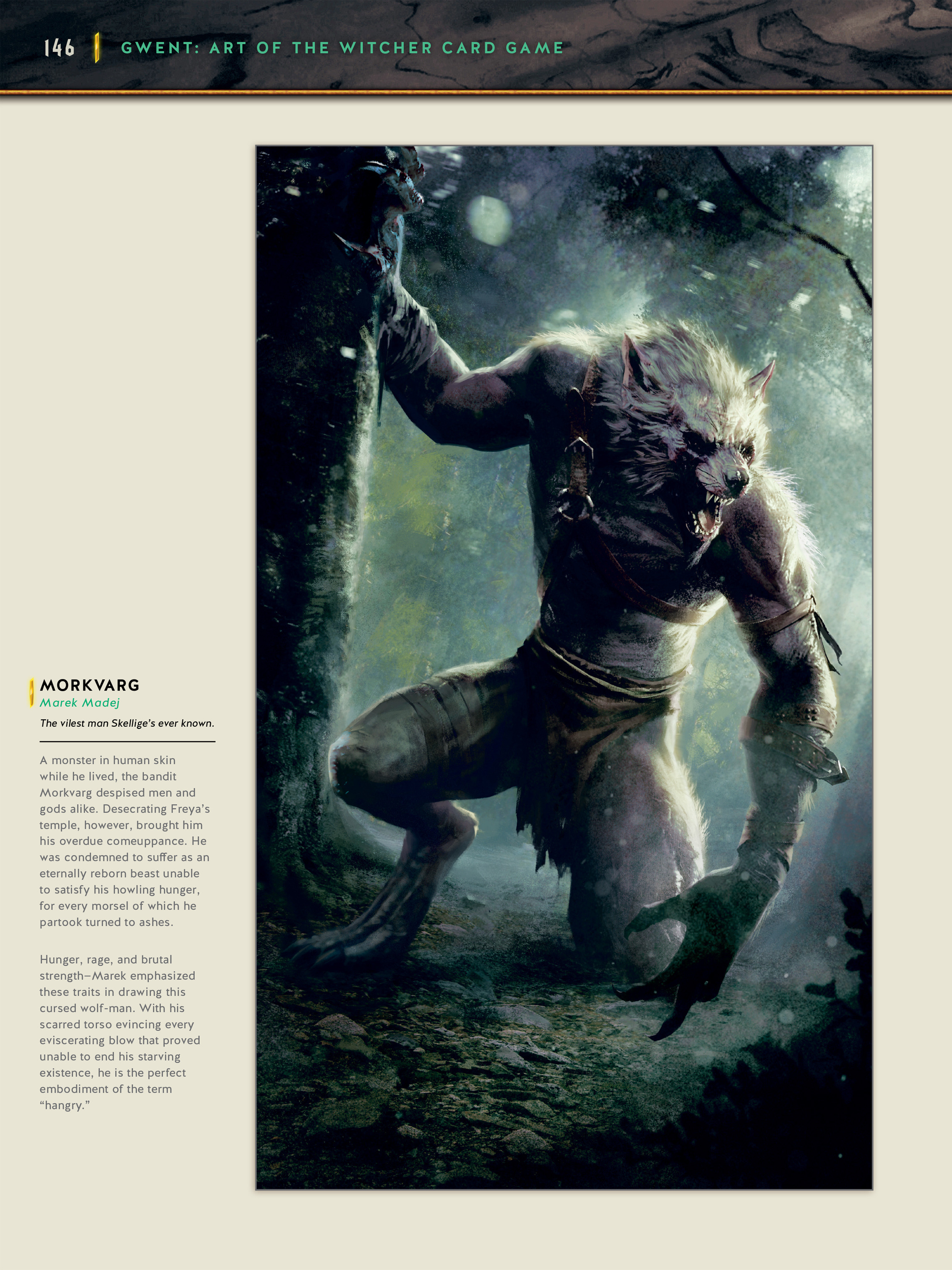 Read online Gwent: Art of the Witcher Card Game comic -  Issue # TPB (Part 2) - 32