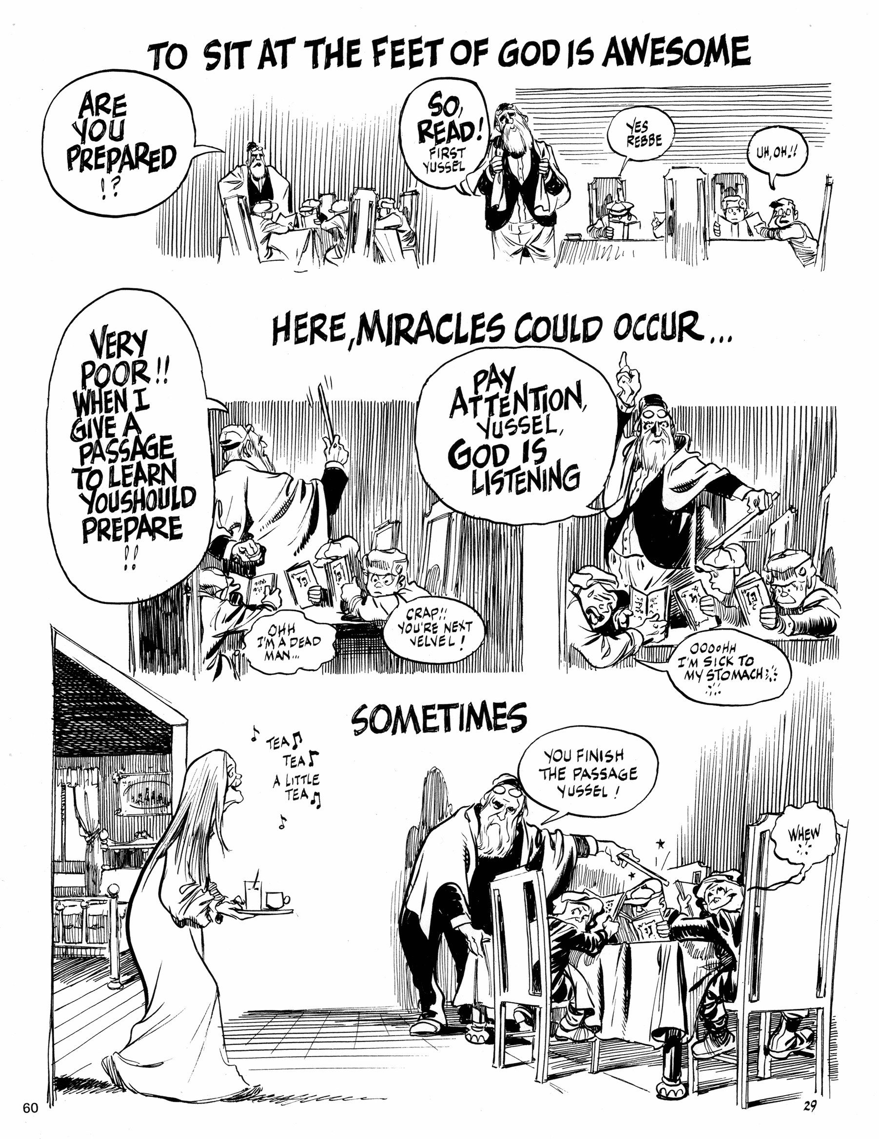 Read online Will Eisner's Quarterly comic -  Issue #1 - 62