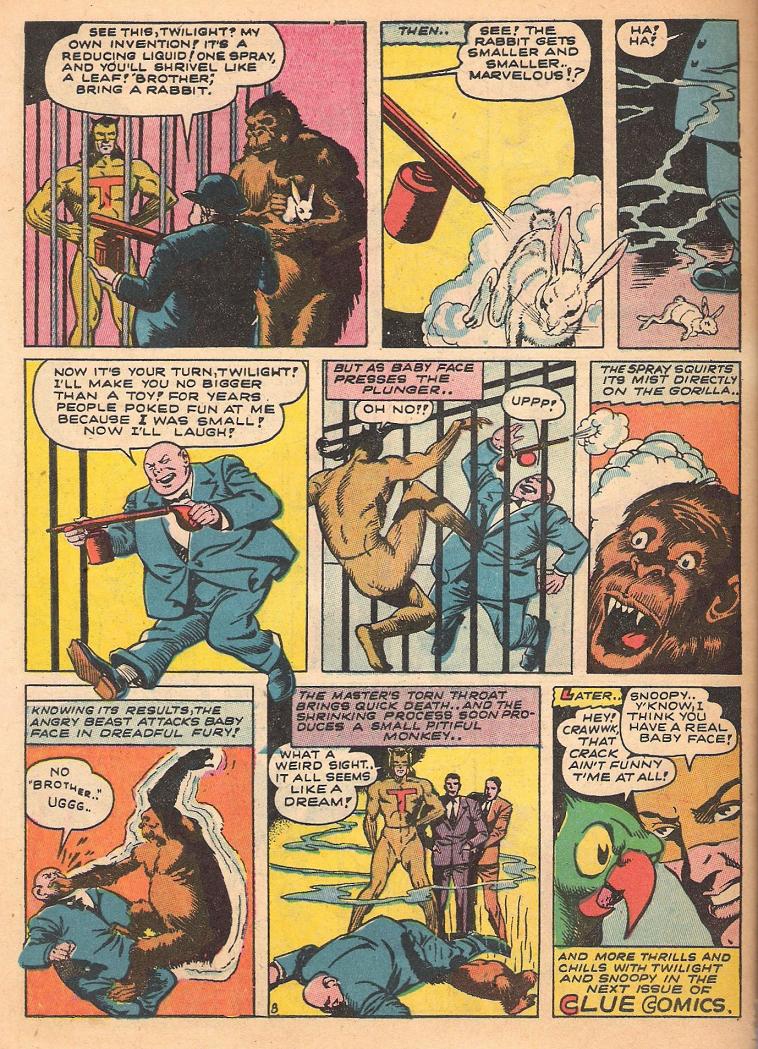 Read online Clue Comics comic -  Issue #5 - 66