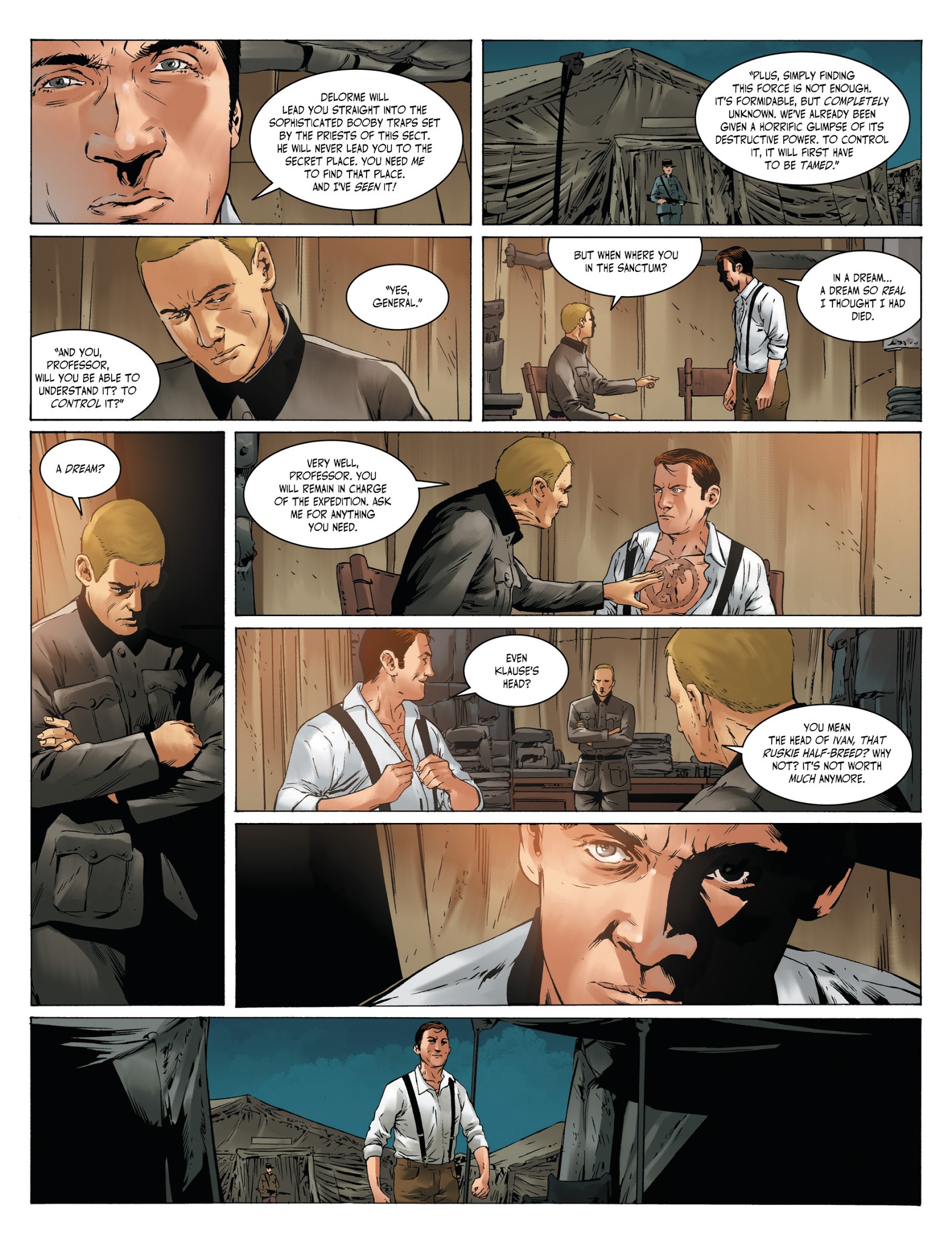 Read online Sanctum Genesis comic -  Issue #2 - 29