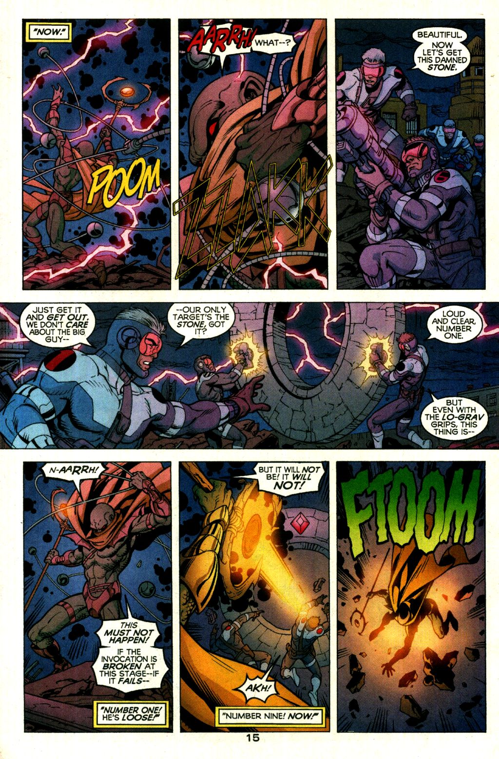 Read online The Power Company comic -  Issue #3 - 15