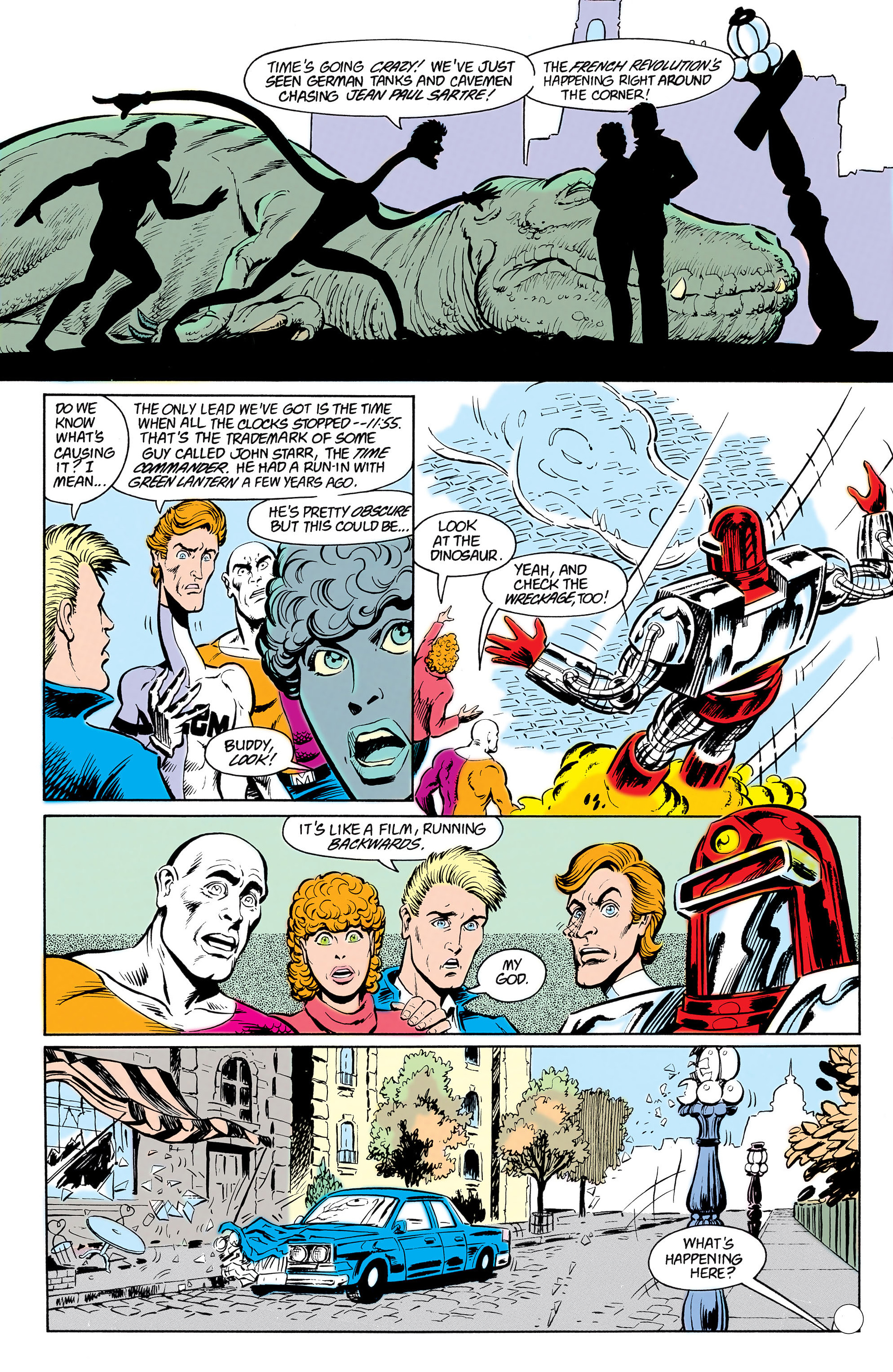 Read online Animal Man (1988) comic -  Issue #16 - 15