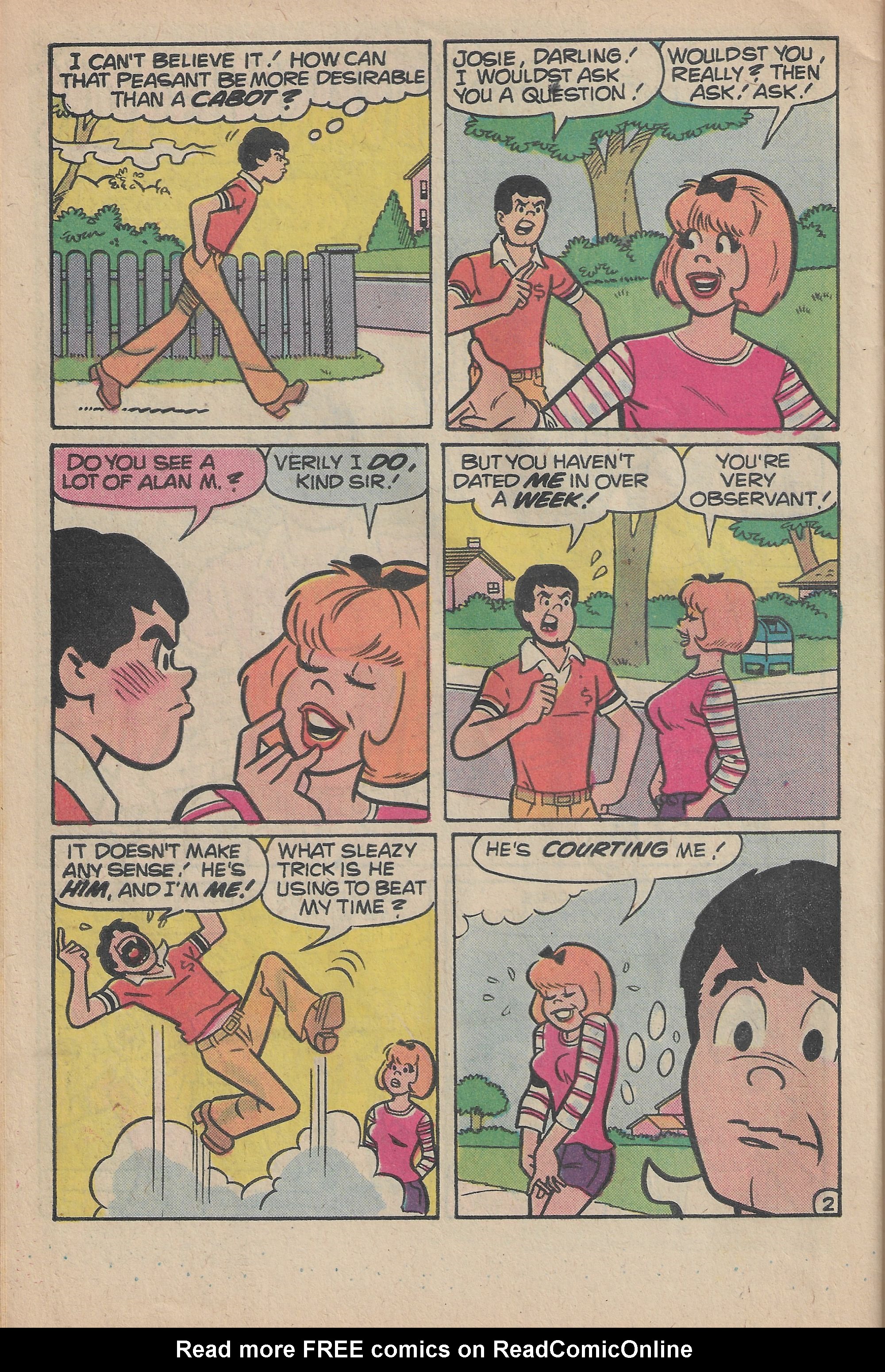 Read online Archie's TV Laugh-Out comic -  Issue #61 - 30