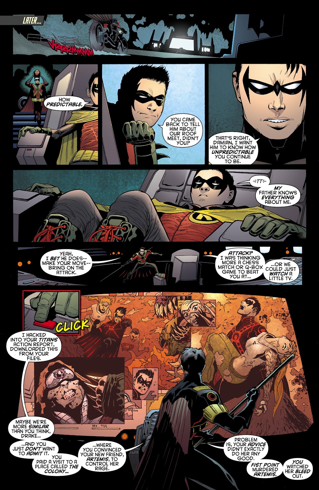 Batman and Robin (2011) issue 10 - Page 15