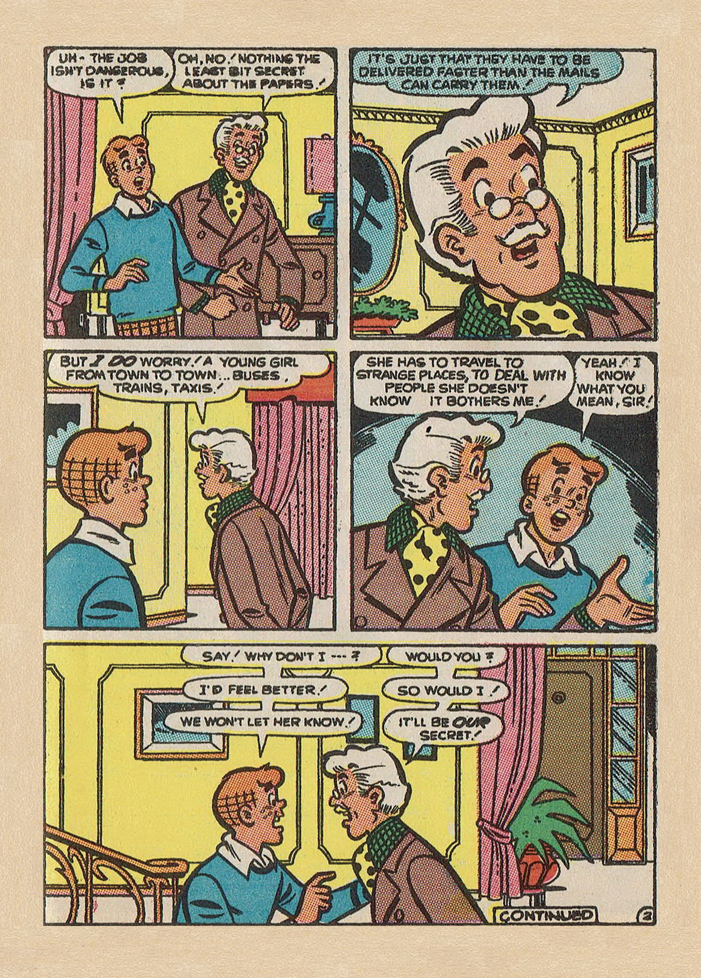 Read online Archie Annual Digest Magazine comic -  Issue #58 - 11