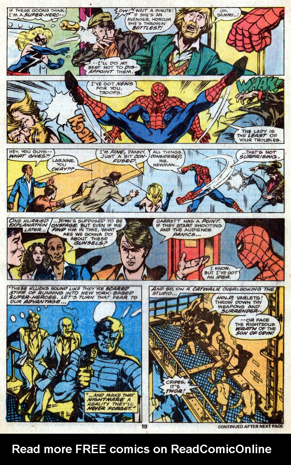 Read online Marvel Team-Up (1972) comic -  Issue #74 - 13